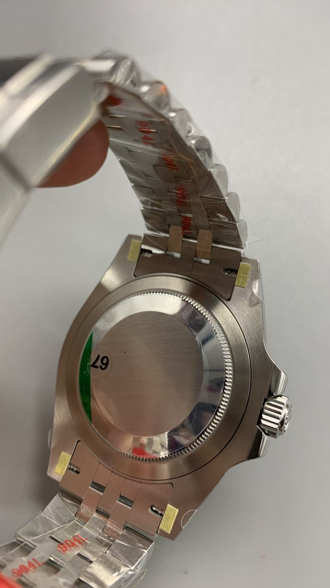 (image for) VSF Rolex GMT-Master II 126710 Batgirl Bue/Black Ceramic Bezel with Super Clone 3285 Movement