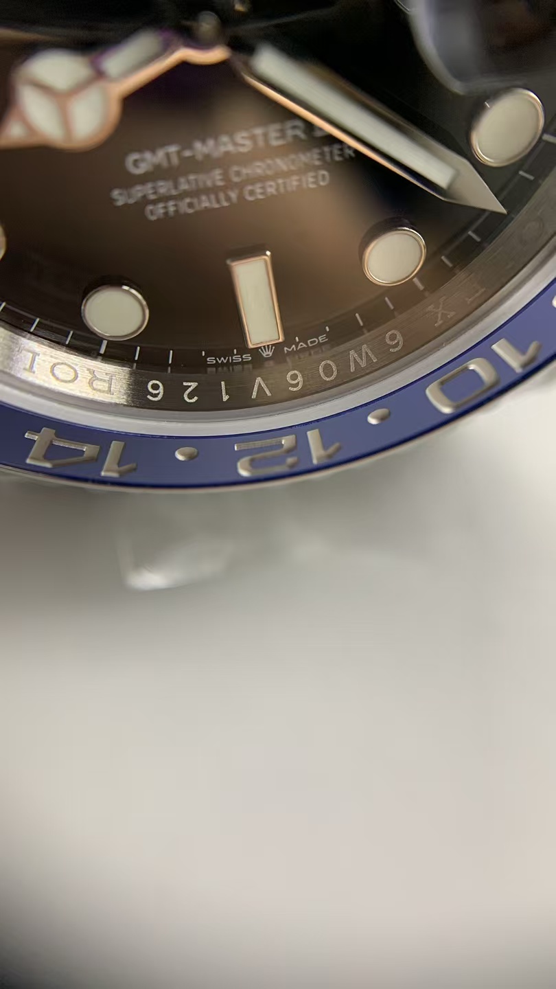 (image for) VSF Rolex GMT-Master II 126710 Batgirl Bue/Black Ceramic Bezel with Super Clone 3285 Movement