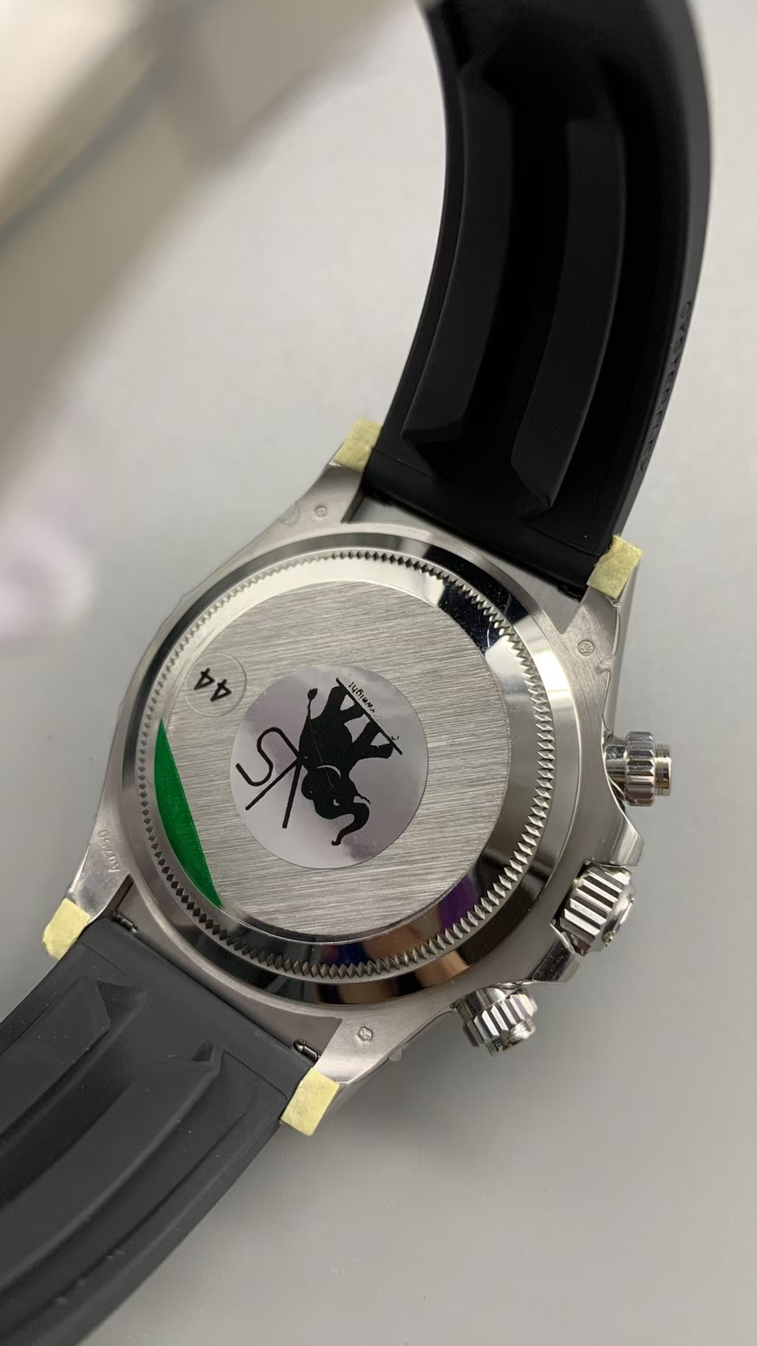 (image for) VSF Rolex Daytona 126519 Gain Weight Grey Dial Black Rubber Band with Super Clone 4131 Movement