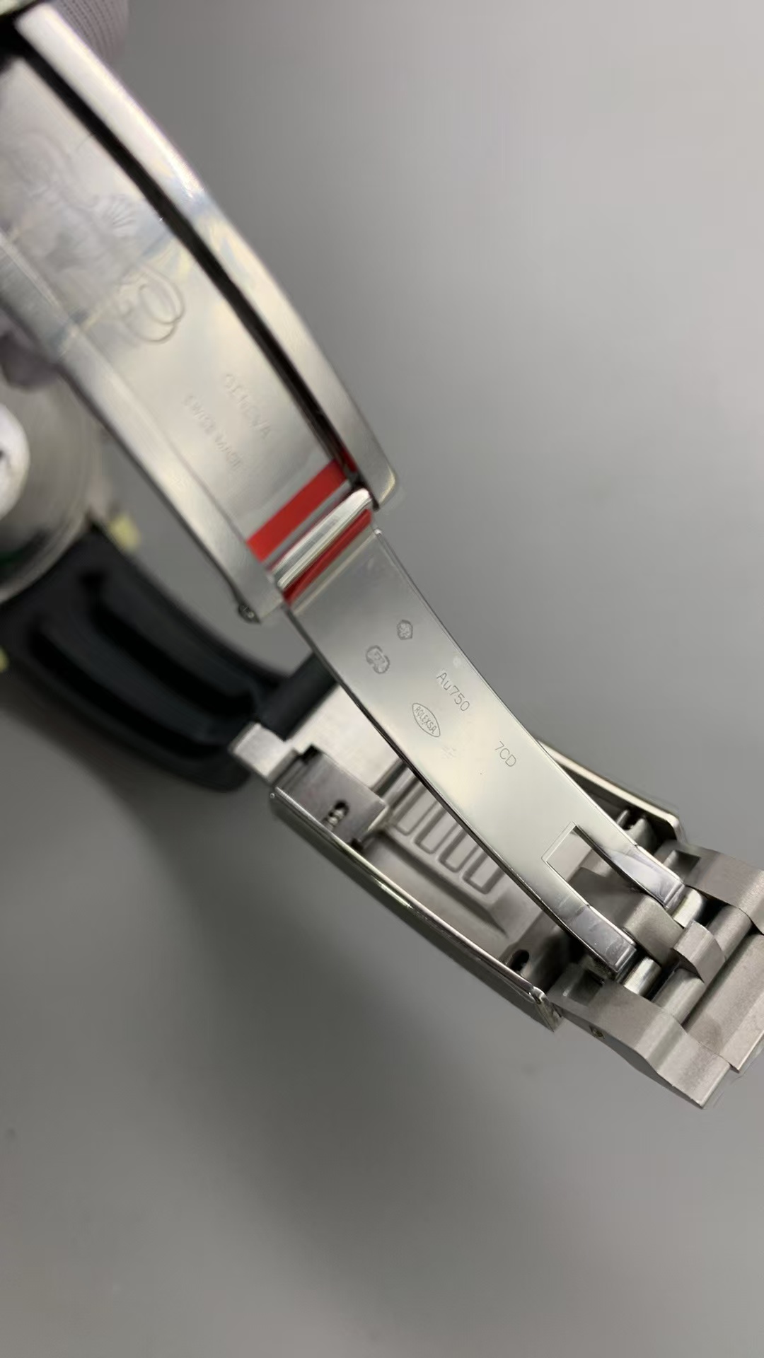 (image for) VSF Rolex Daytona 126519 Gain Weight Grey Dial Black Rubber Band with Super Clone 4131 Movement