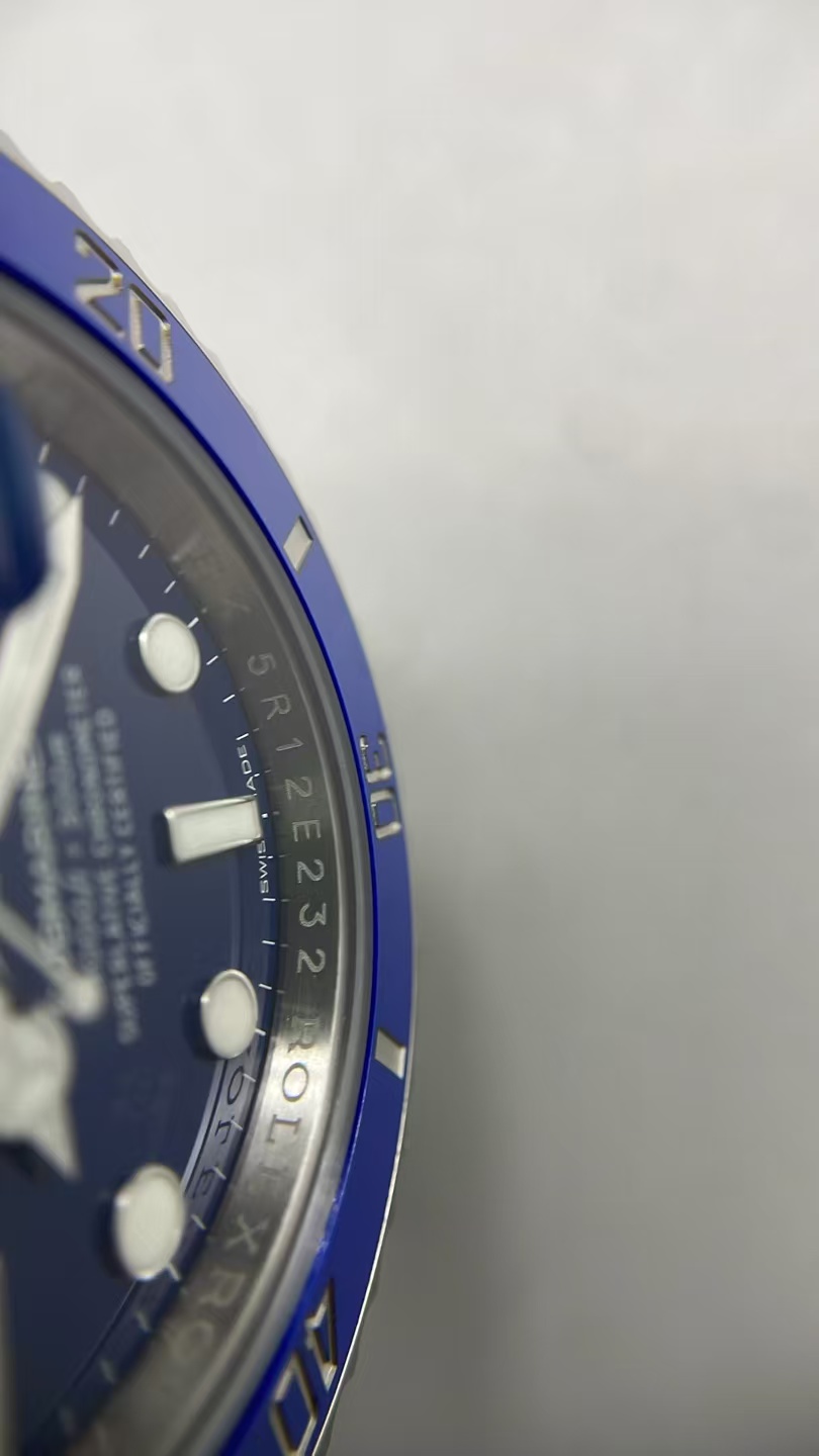 (image for) VSF Rolex Submariner 116619LB Blue Ceramic Bezel Super Clone 3135 Movement