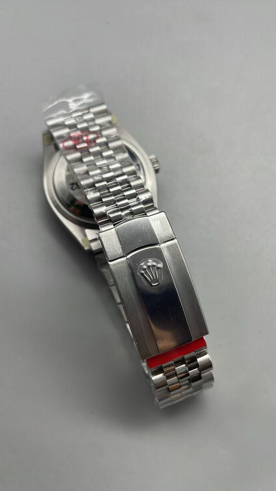(image for) VSF Rolex Datejust Wimbledon 36mm 126234 Grey Dial Super Clone 3235 Movement