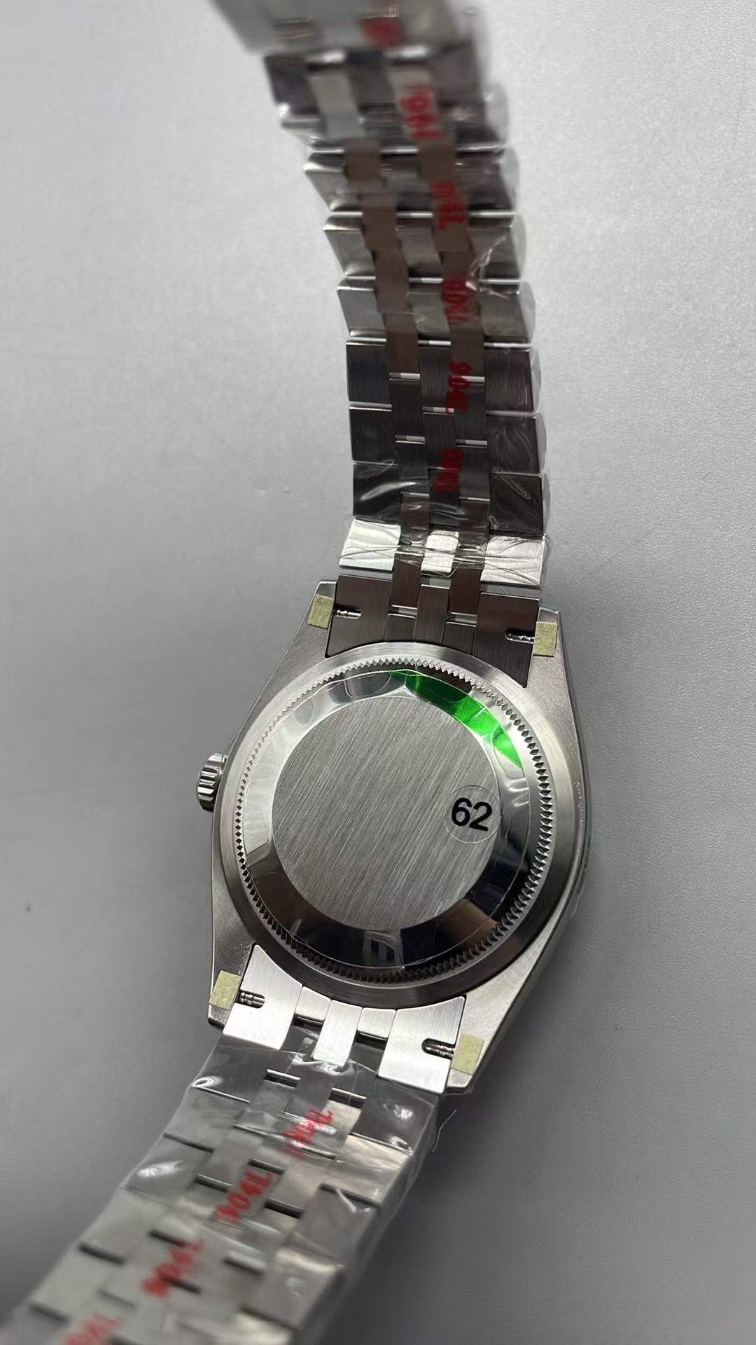 (image for) VSF Rolex Datejust Wimbledon 36mm 126234 Grey Dial Super Clone 3235 Movement