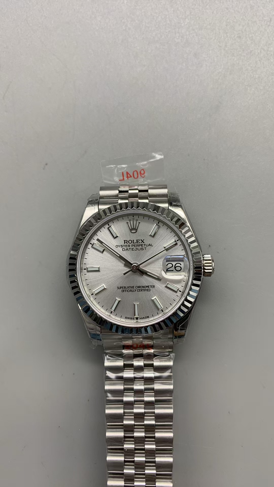 (image for) GSF Rolex Datejust 31mm Stainless Steel Case Silver Dial with Clone 2236 Movement