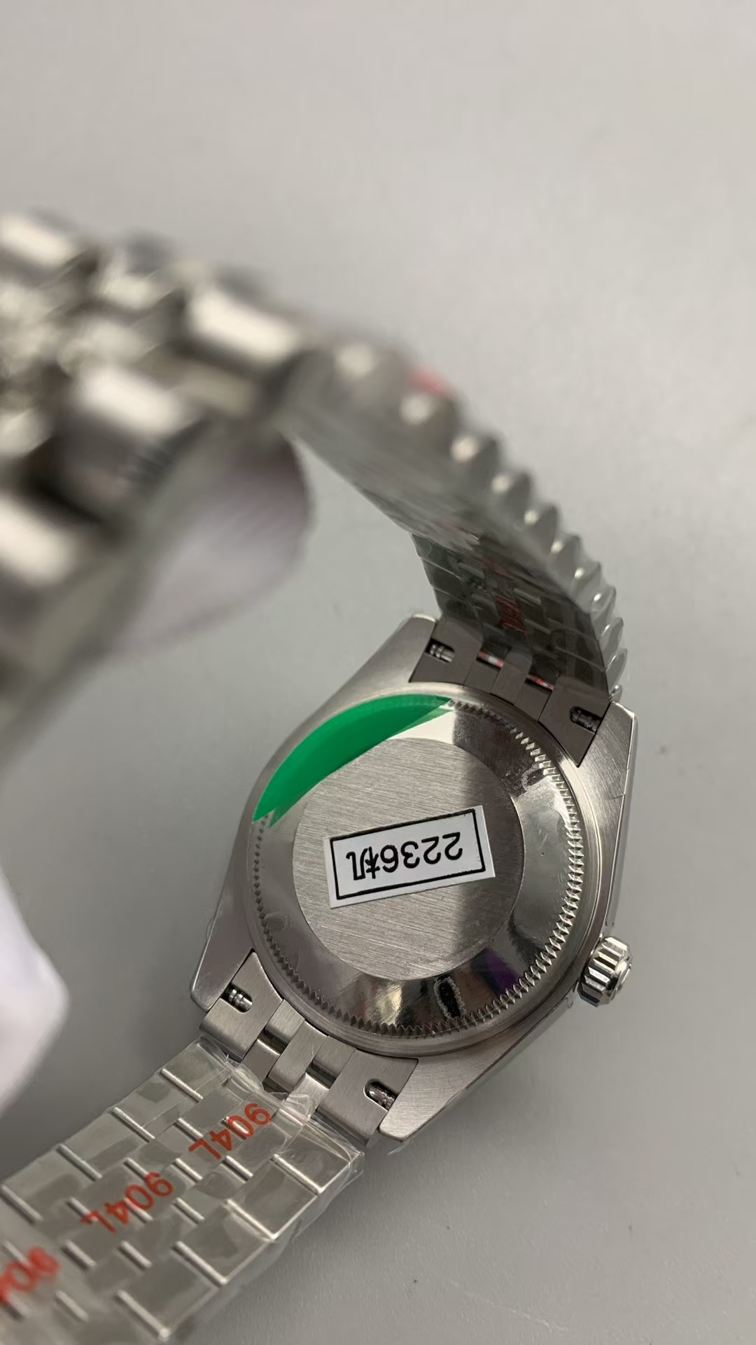 (image for) GSF Rolex Datejust 31mm Stainless Steel Case Silver Dial with Clone 2236 Movement