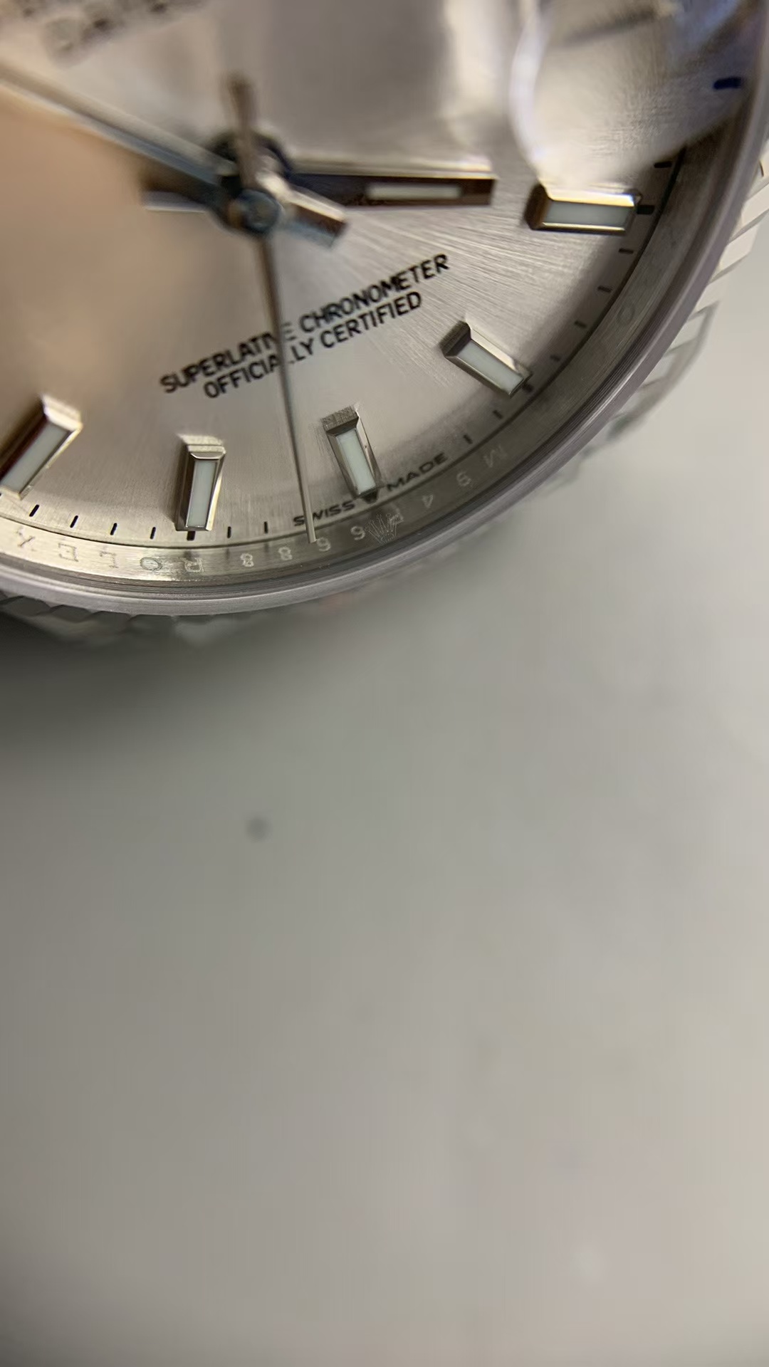 (image for) GSF Rolex Datejust 31mm Stainless Steel Case Silver Dial with Clone 2236 Movement