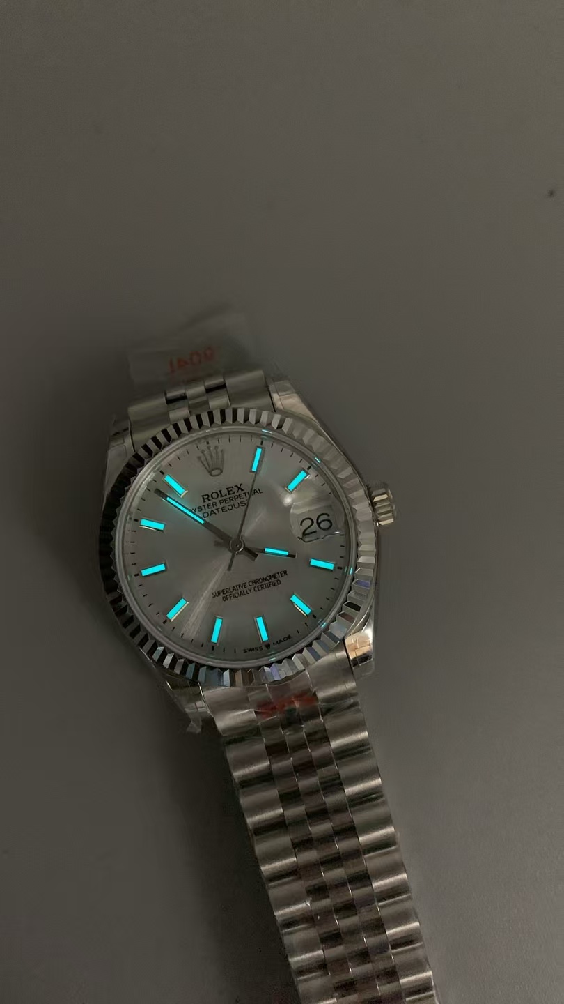 (image for) GSF Rolex Datejust 31mm Stainless Steel Case Silver Dial with Clone 2236 Movement
