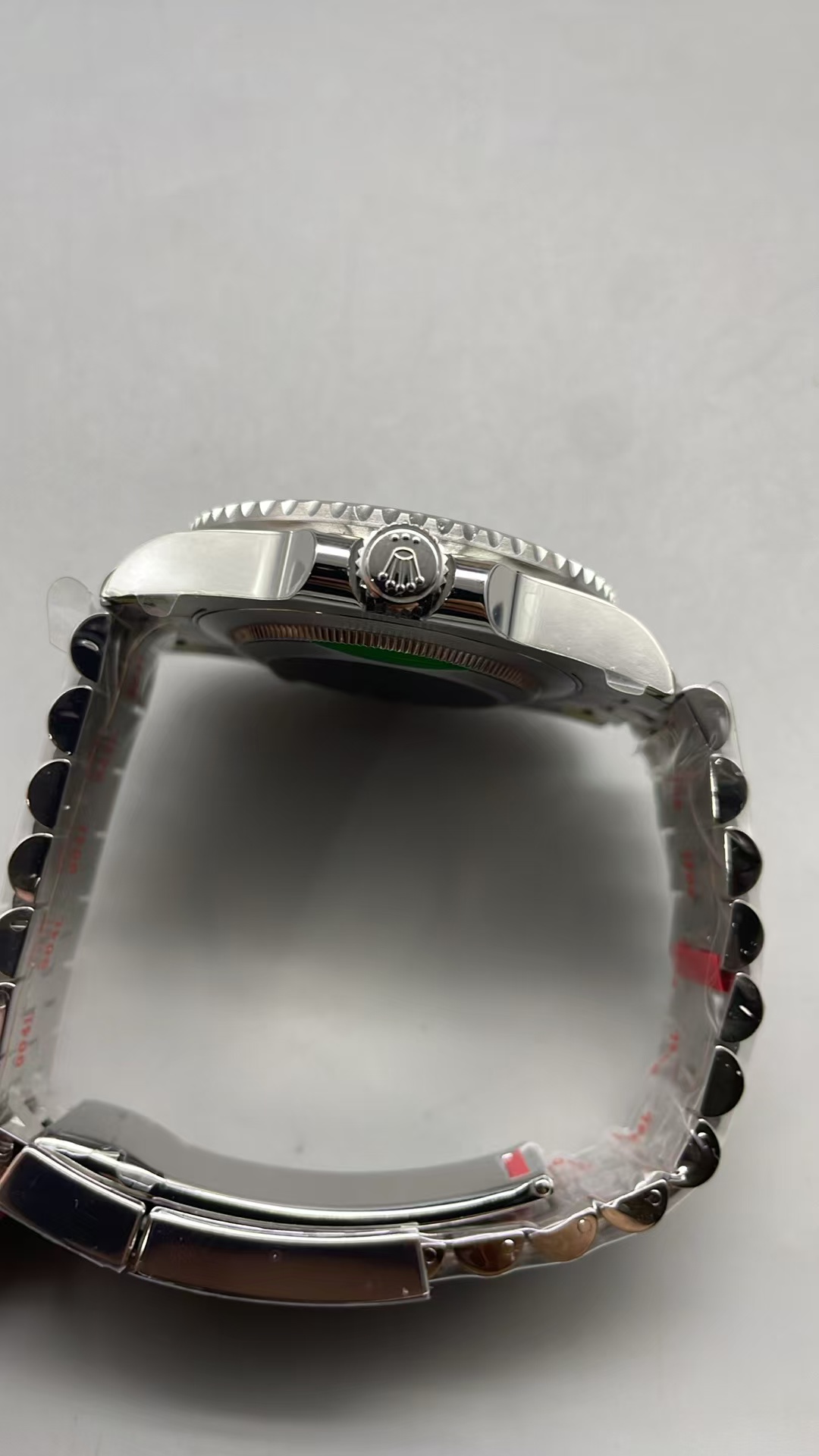 (image for) VSF Rolex GMT-Master II 126710GRNR Bruce Wayne Free-Sprung Clone 3285 Movement