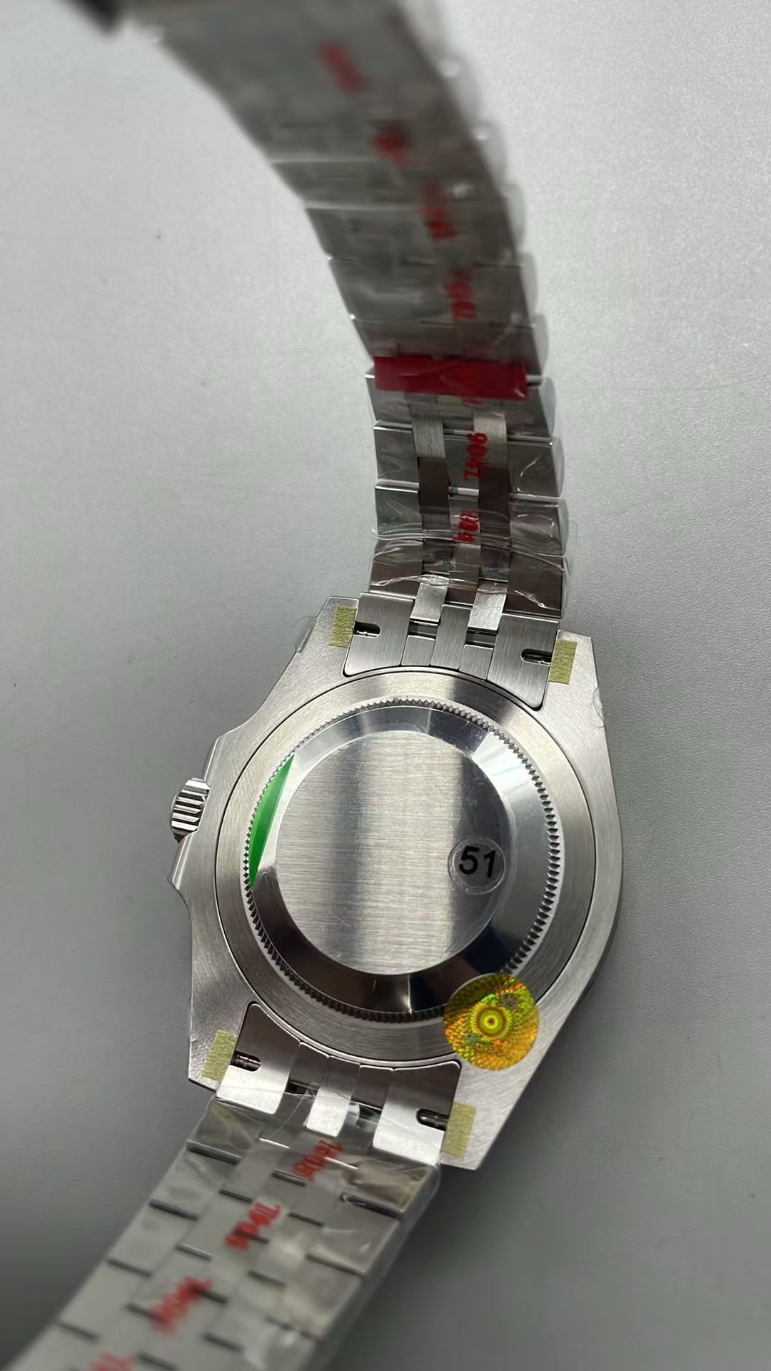 (image for) VSF Rolex GMT-Master II 126710GRNR Bruce Wayne Free-Sprung Clone 3285 Movement