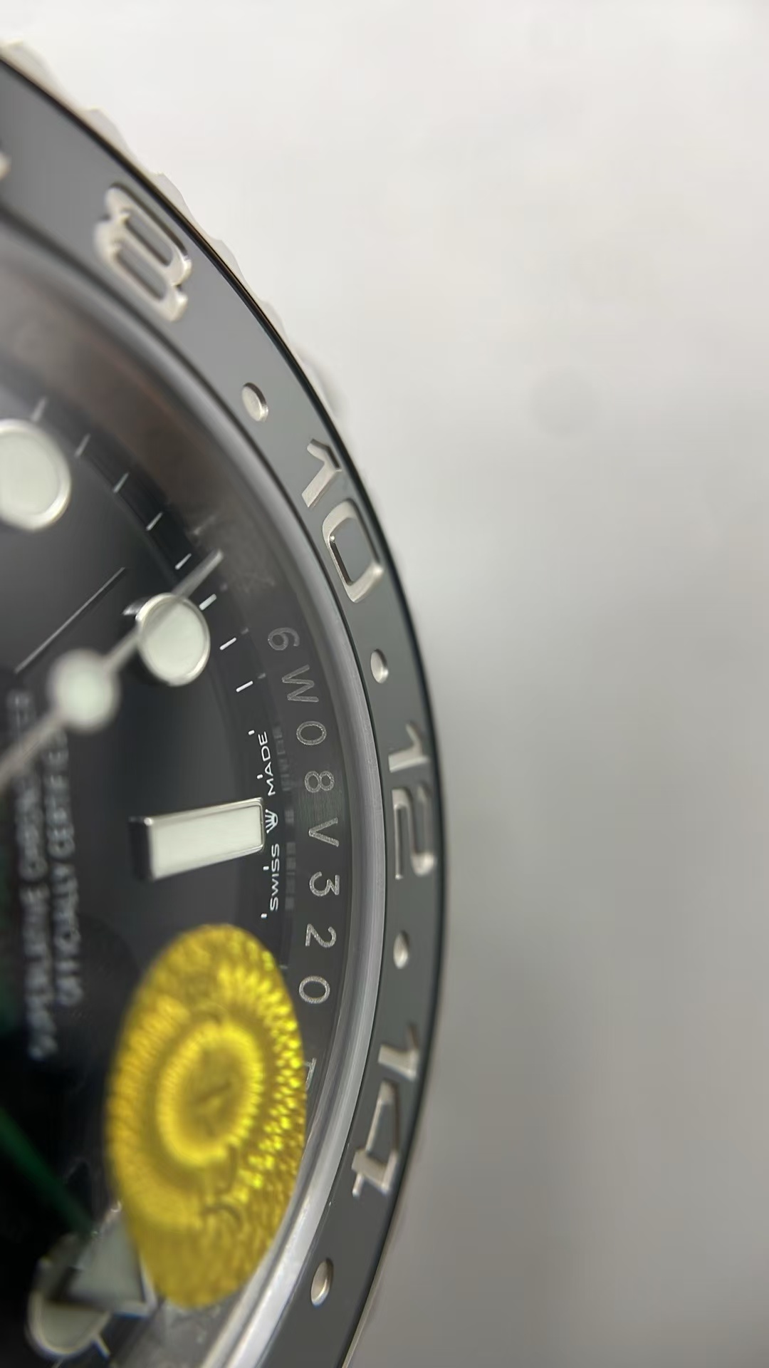 (image for) VSF Rolex GMT-Master II 126710GRNR Bruce Wayne Free-Sprung Clone 3285 Movement