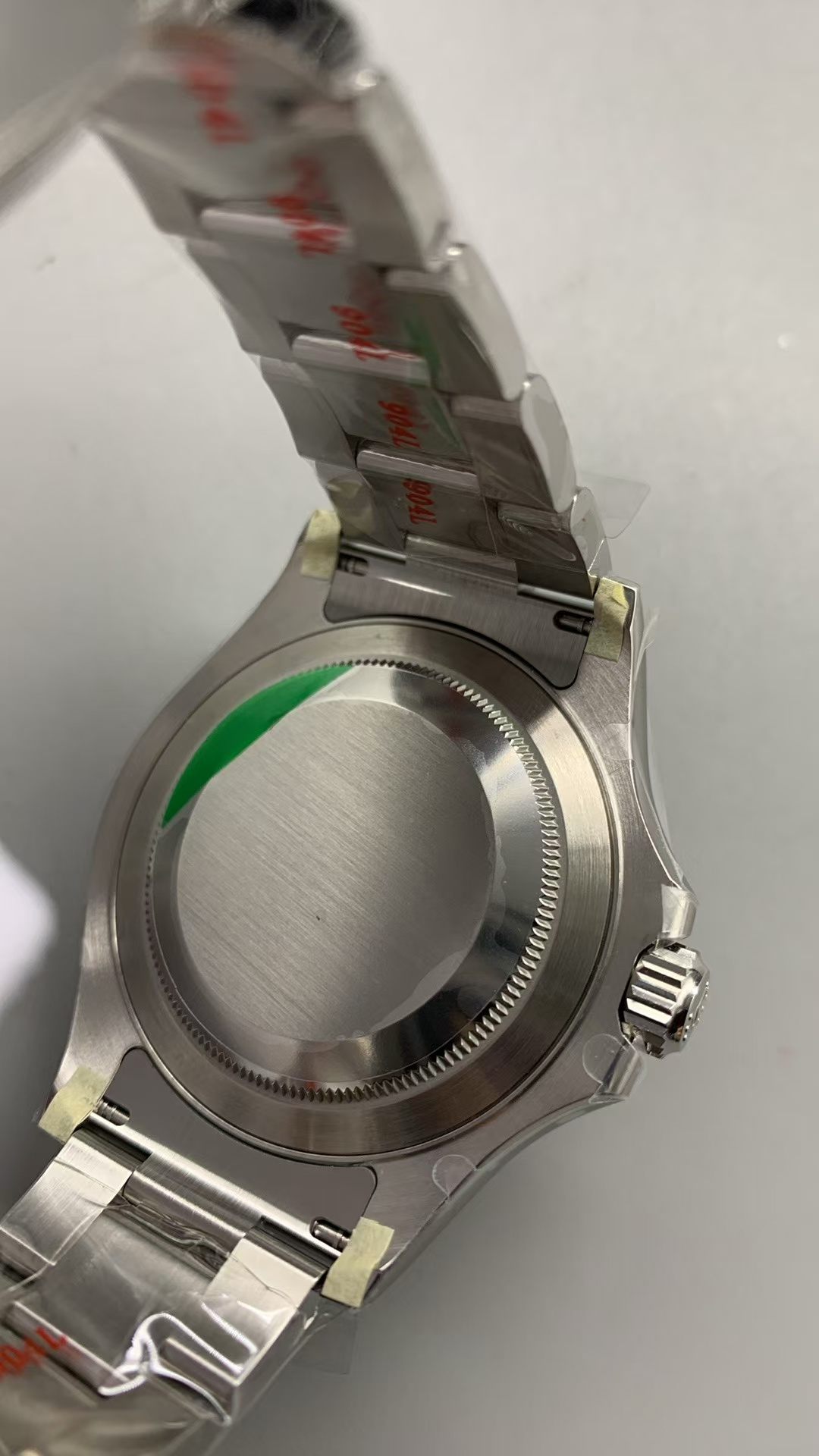 (image for) Gold Factory Rolex YachtMaster 126622 Gain Weight Blue Dial Free-Sprung 3235 Movement