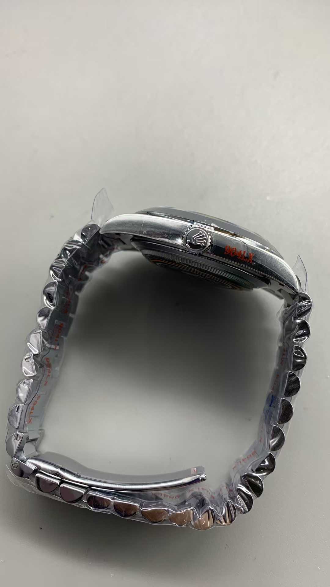 (image for) QF Rolex Day-Date Gain Weight Ice Blue Pattern Dial Clone 3255 Movement