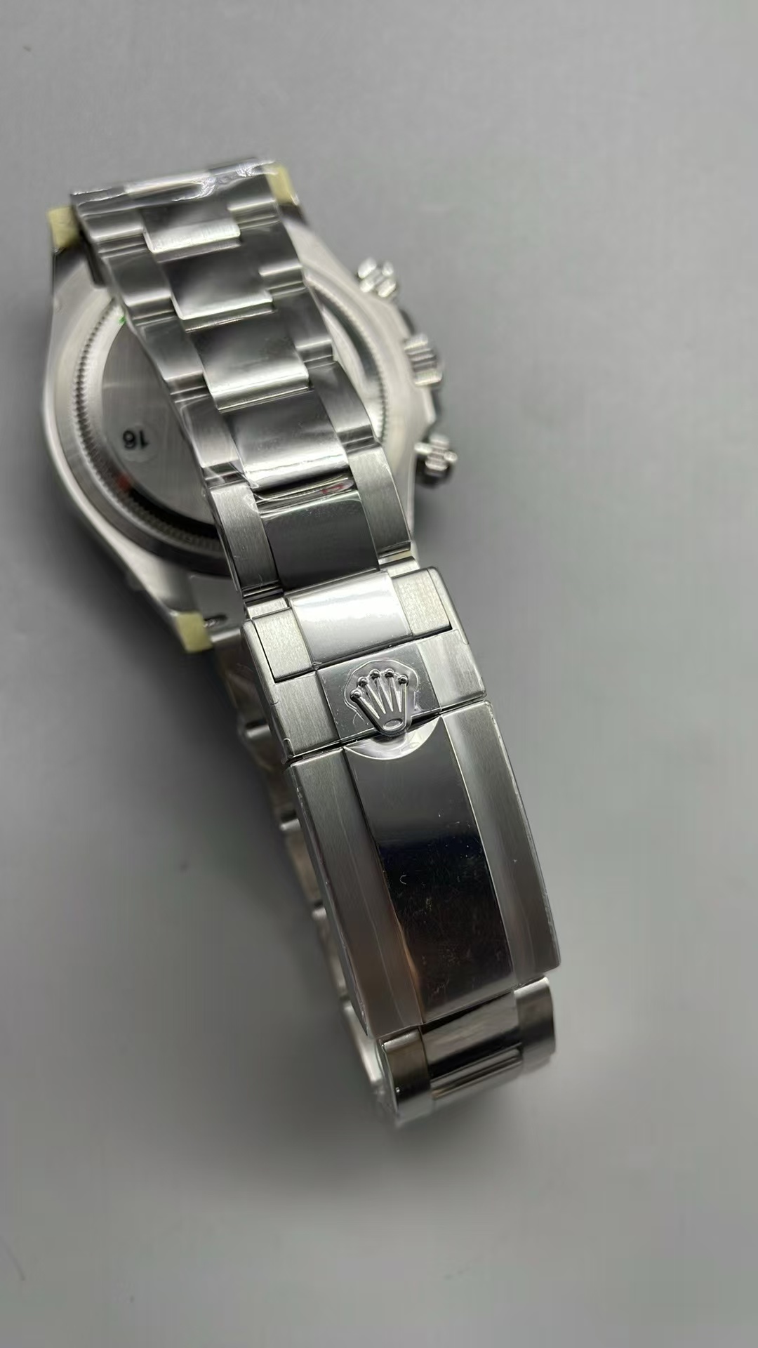 (image for) VSF Rolex Daytona 126500 Black Ceramic Bezel Black Dial Super Clone 4131 Movement