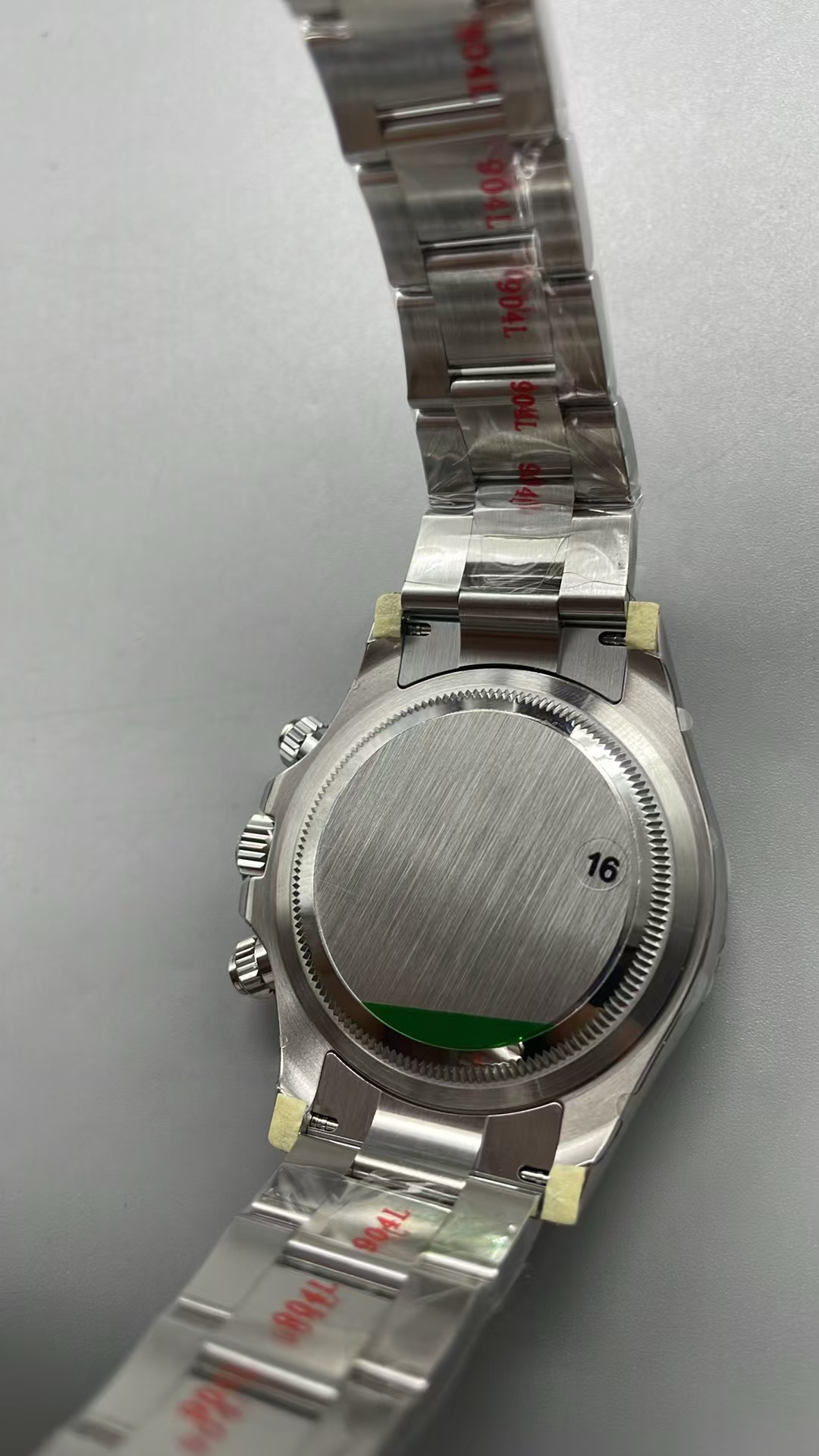 (image for) VSF Rolex Daytona 126500 Black Ceramic Bezel Black Dial Super Clone 4131 Movement