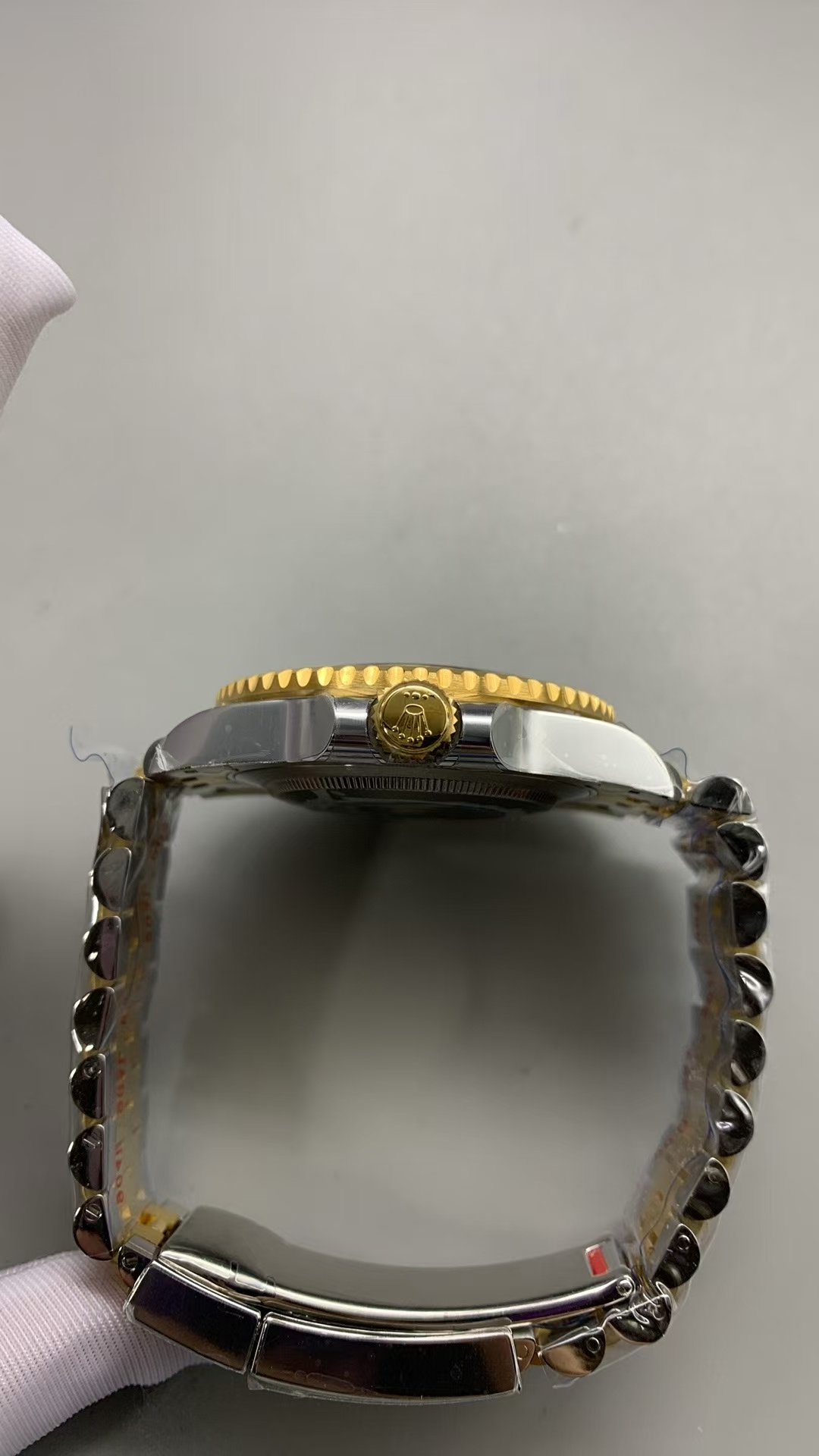 (image for) ARF Rolex GMT-Master II 126713 Zombie Two Tone Black Grey Ceramic Bezel with Super Clone 3285 Movement