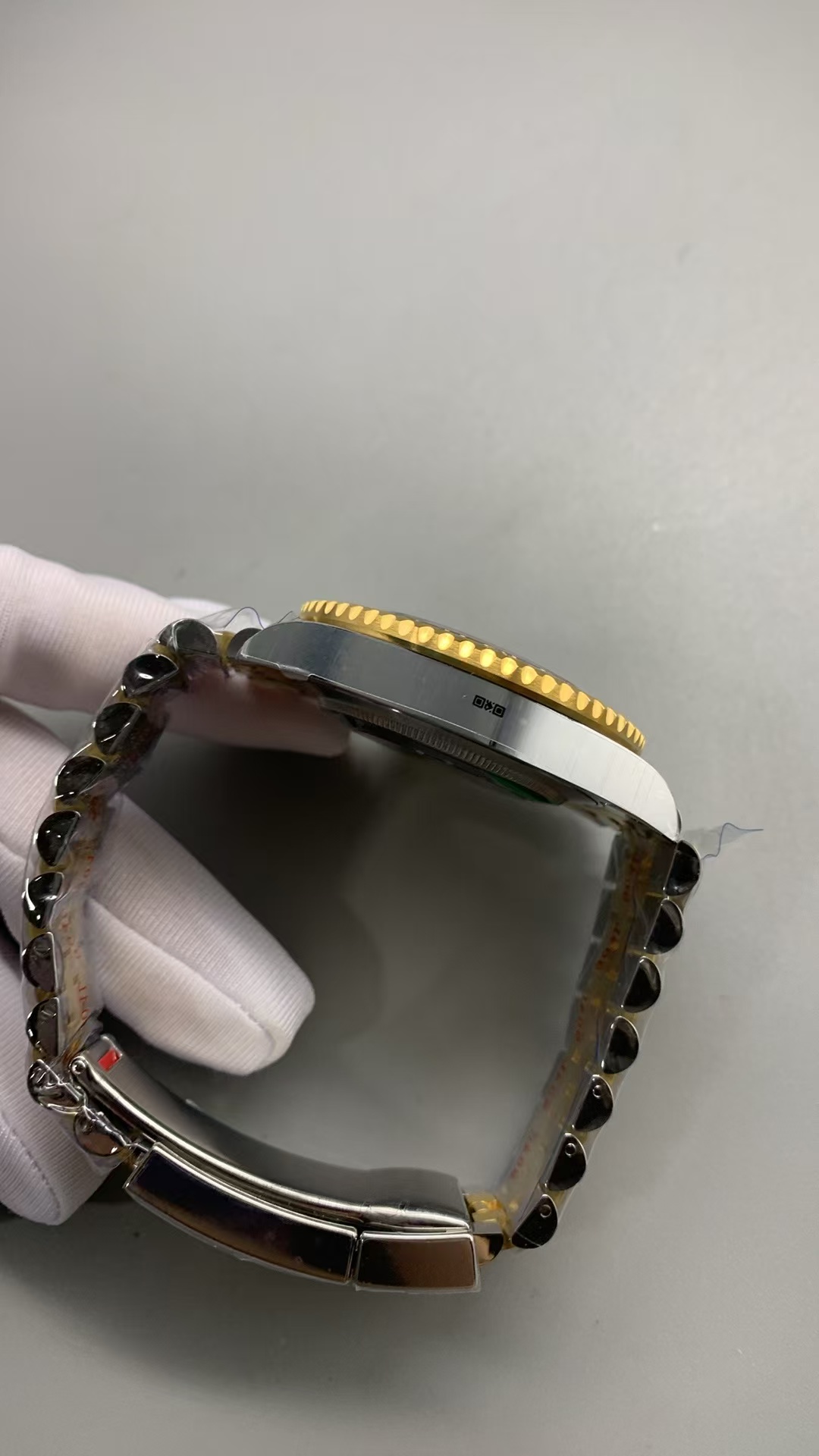(image for) ARF Rolex GMT-Master II 126713 Zombie Two Tone Black Grey Ceramic Bezel with Super Clone 3285 Movement