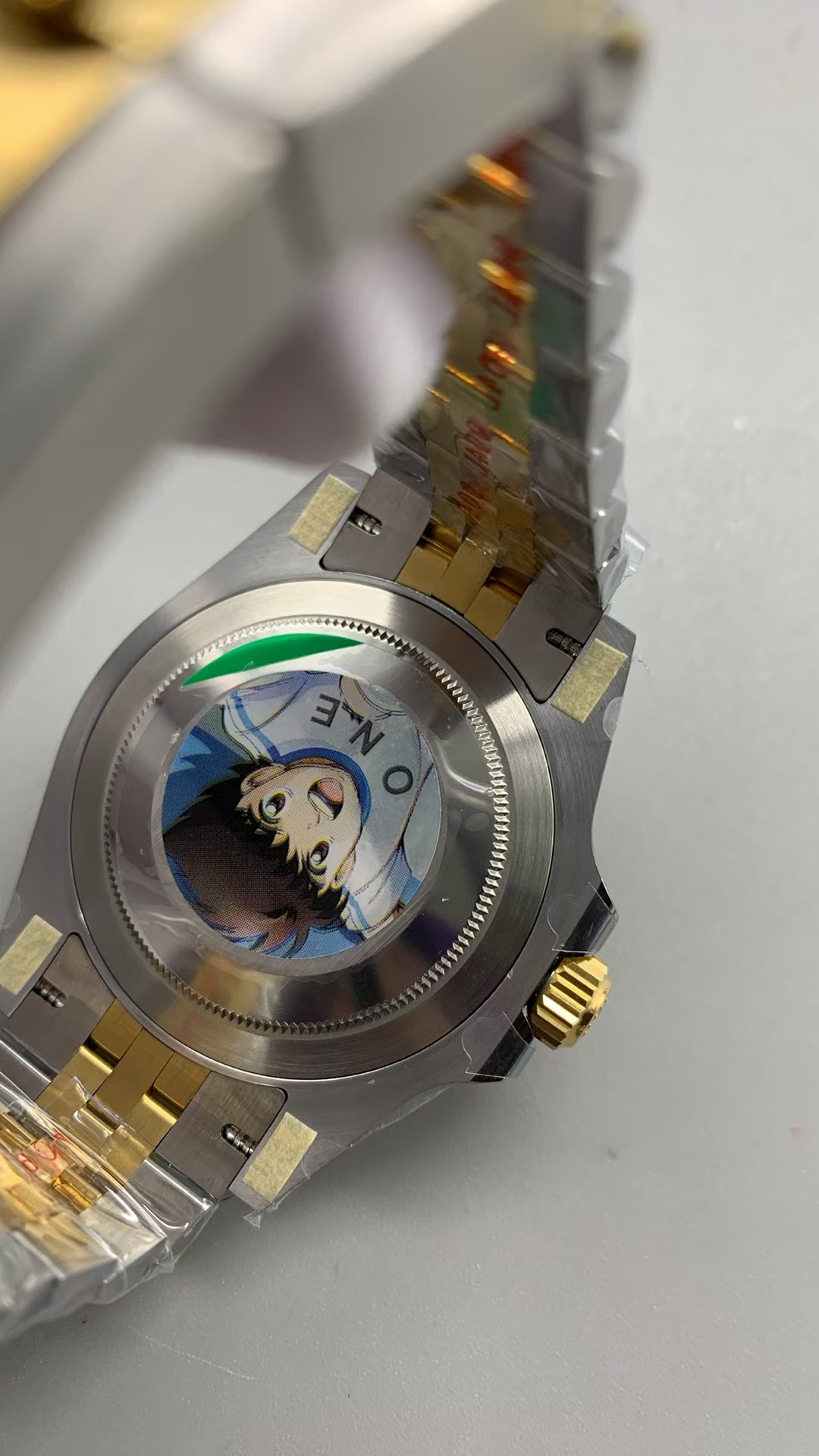 (image for) ARF Rolex GMT-Master II 126713 Zombie Two Tone Black Grey Ceramic Bezel with Super Clone 3285 Movement