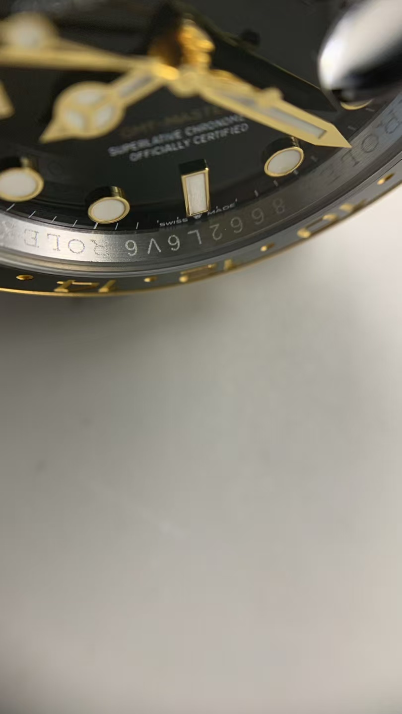(image for) ARF Rolex GMT-Master II 126713 Zombie Two Tone Black Grey Ceramic Bezel with Super Clone 3285 Movement