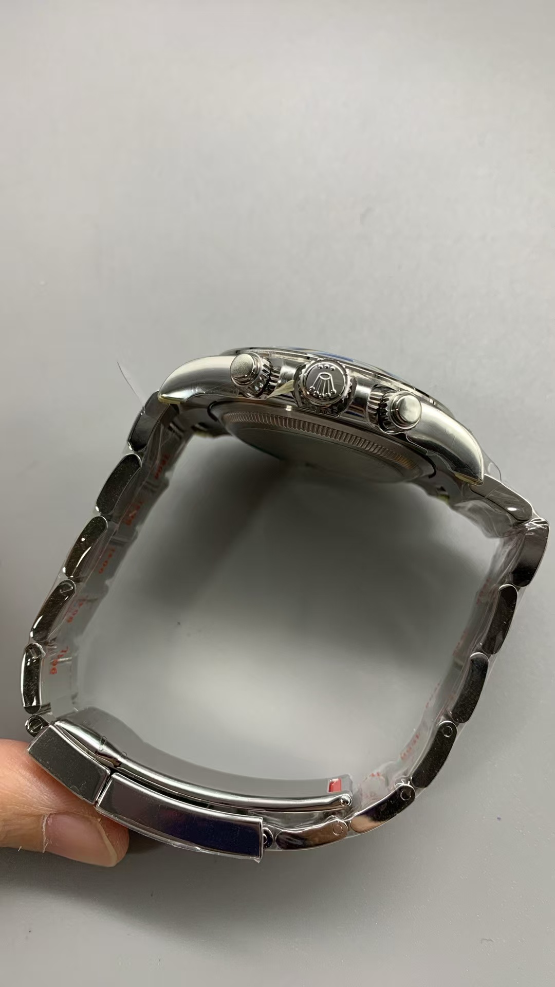 (image for) VSF Rolex Daytona 126500 Panda White Dial 904L Stainless Steel Case Super Clone 4131 Movement