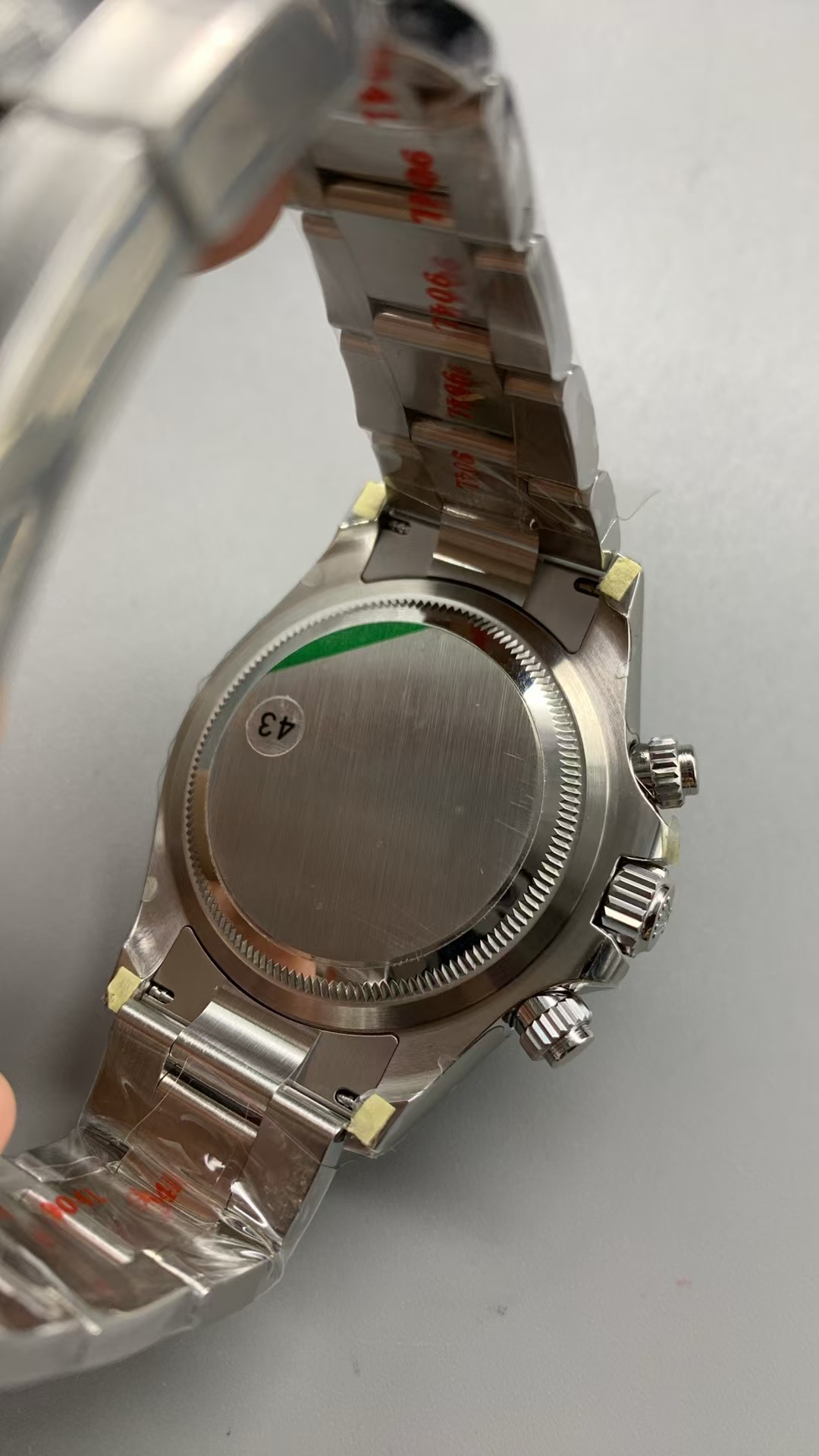 (image for) VSF Rolex Daytona 126500 Panda White Dial 904L Stainless Steel Case Super Clone 4131 Movement