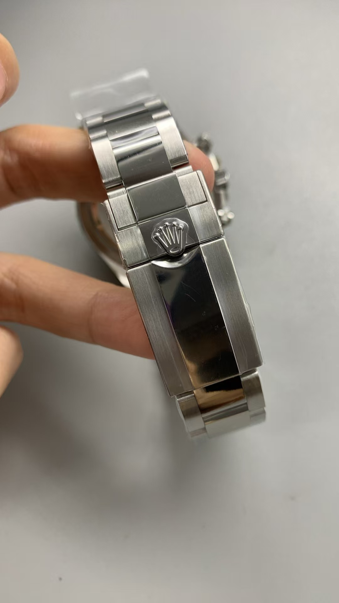 (image for) VSF Rolex Daytona 126500 Panda White Dial 904L Stainless Steel Case Super Clone 4131 Movement