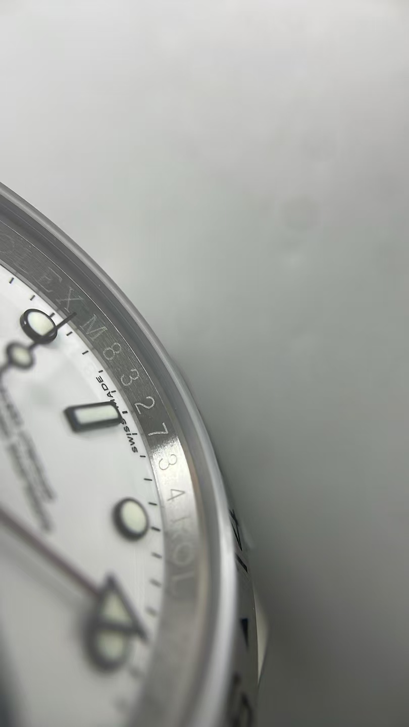 (image for) BPF Vintage Rolex Explorer 16570 White Dial Clone 3186 Movement
