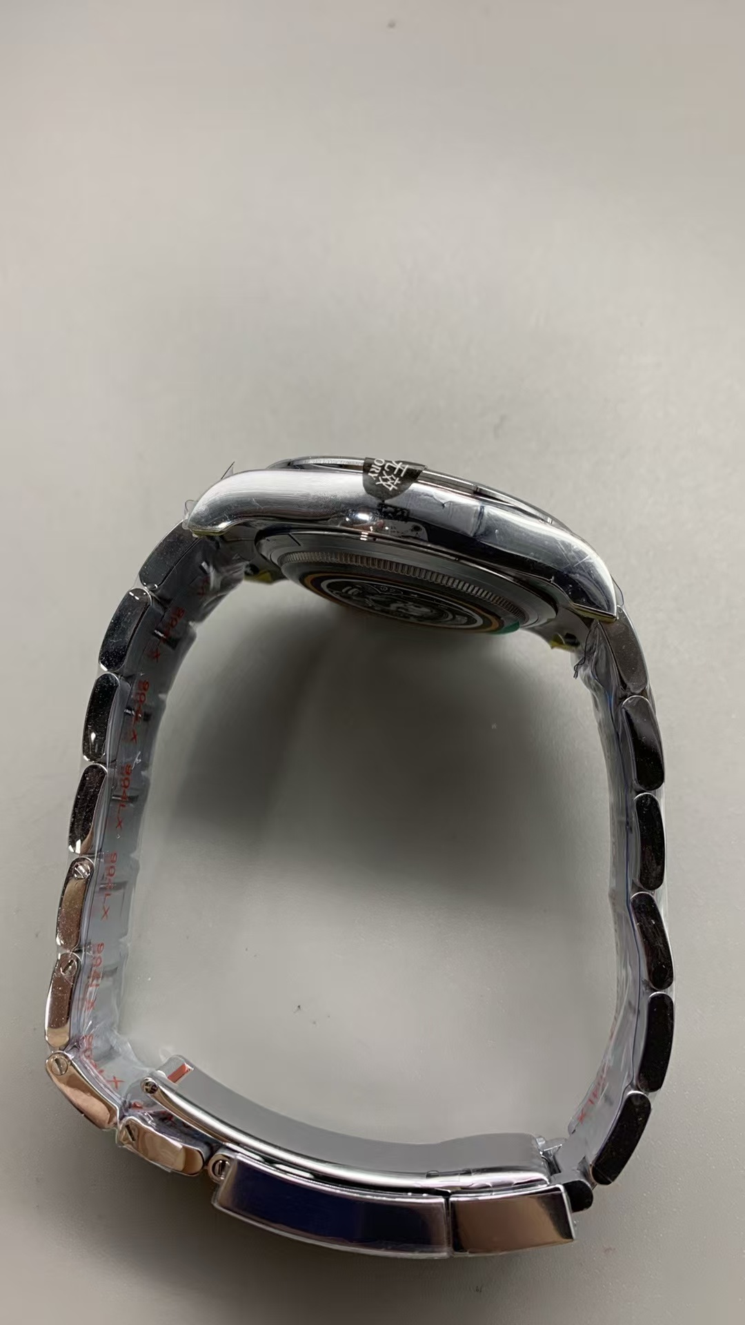 (image for) QF Rolex Daytona 116509 Gain Weight Grey Dial Super Clone 4130 Movement