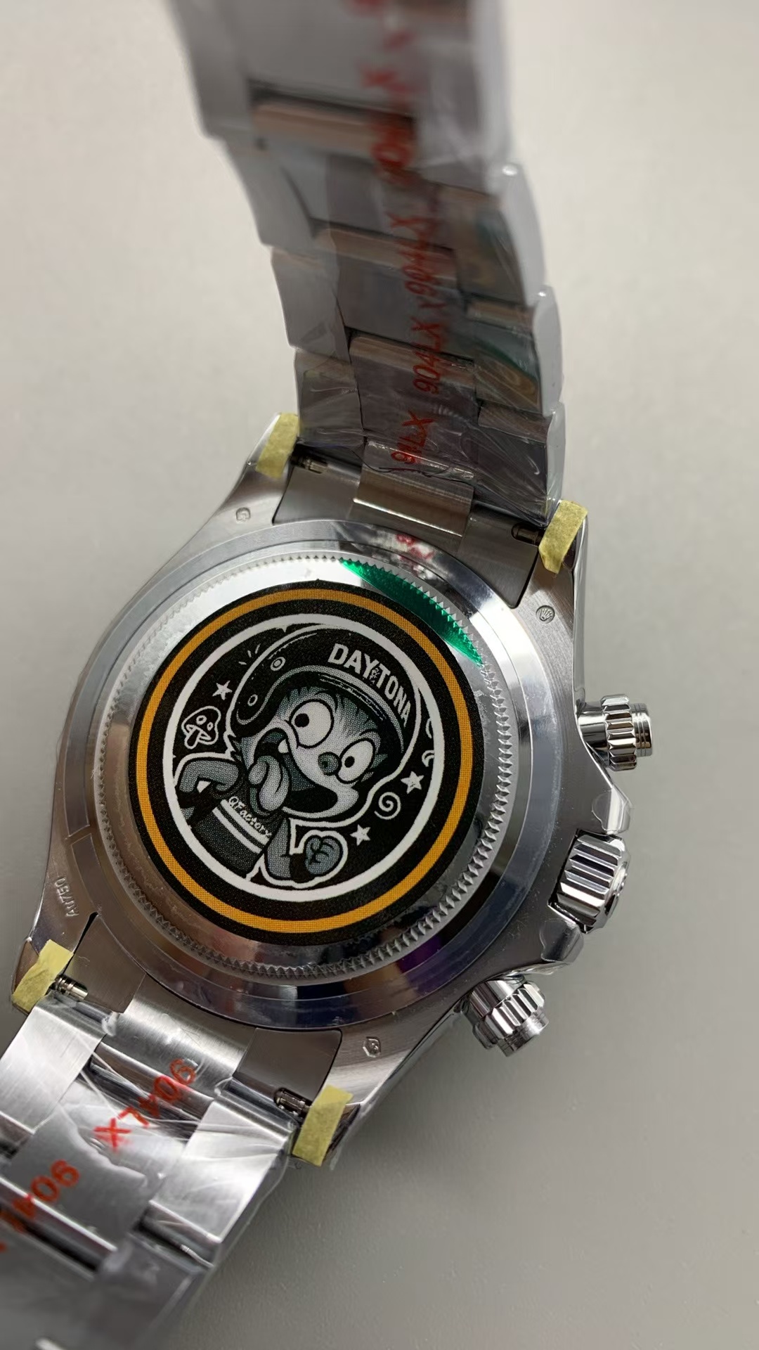 (image for) QF Rolex Daytona 116509 Gain Weight Grey Dial Super Clone 4130 Movement