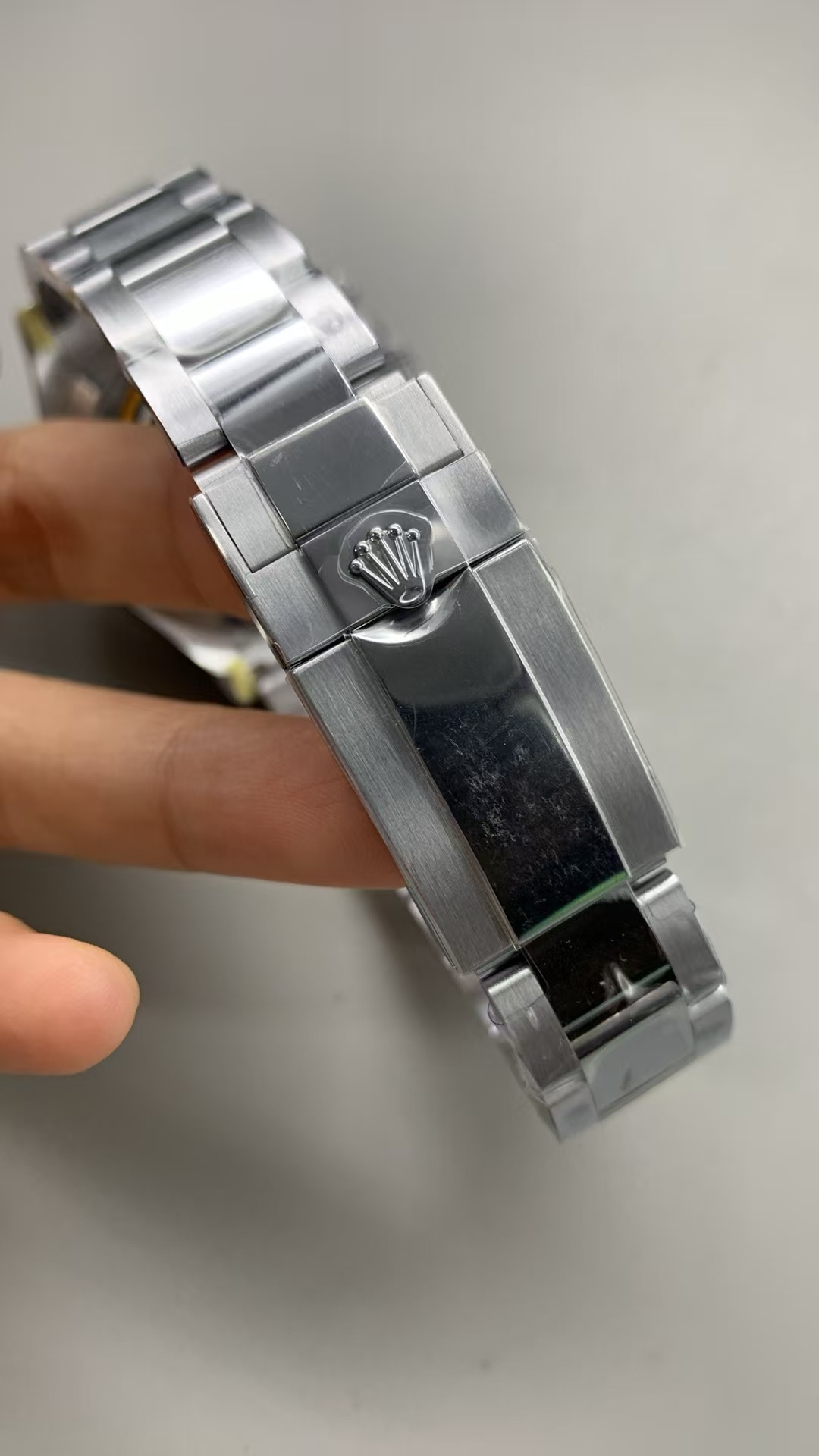 (image for) QF Rolex Daytona 116509 Gain Weight Grey Dial Super Clone 4130 Movement