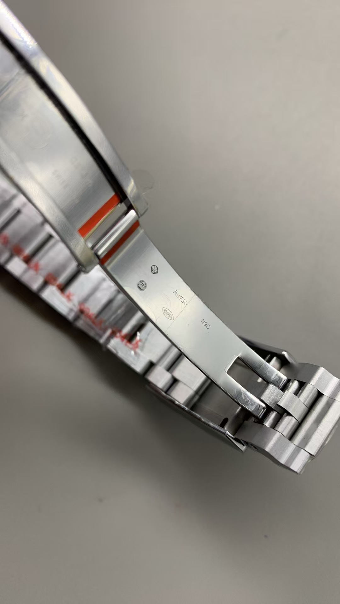 (image for) QF Rolex Daytona 116509 Gain Weight Grey Dial Super Clone 4130 Movement