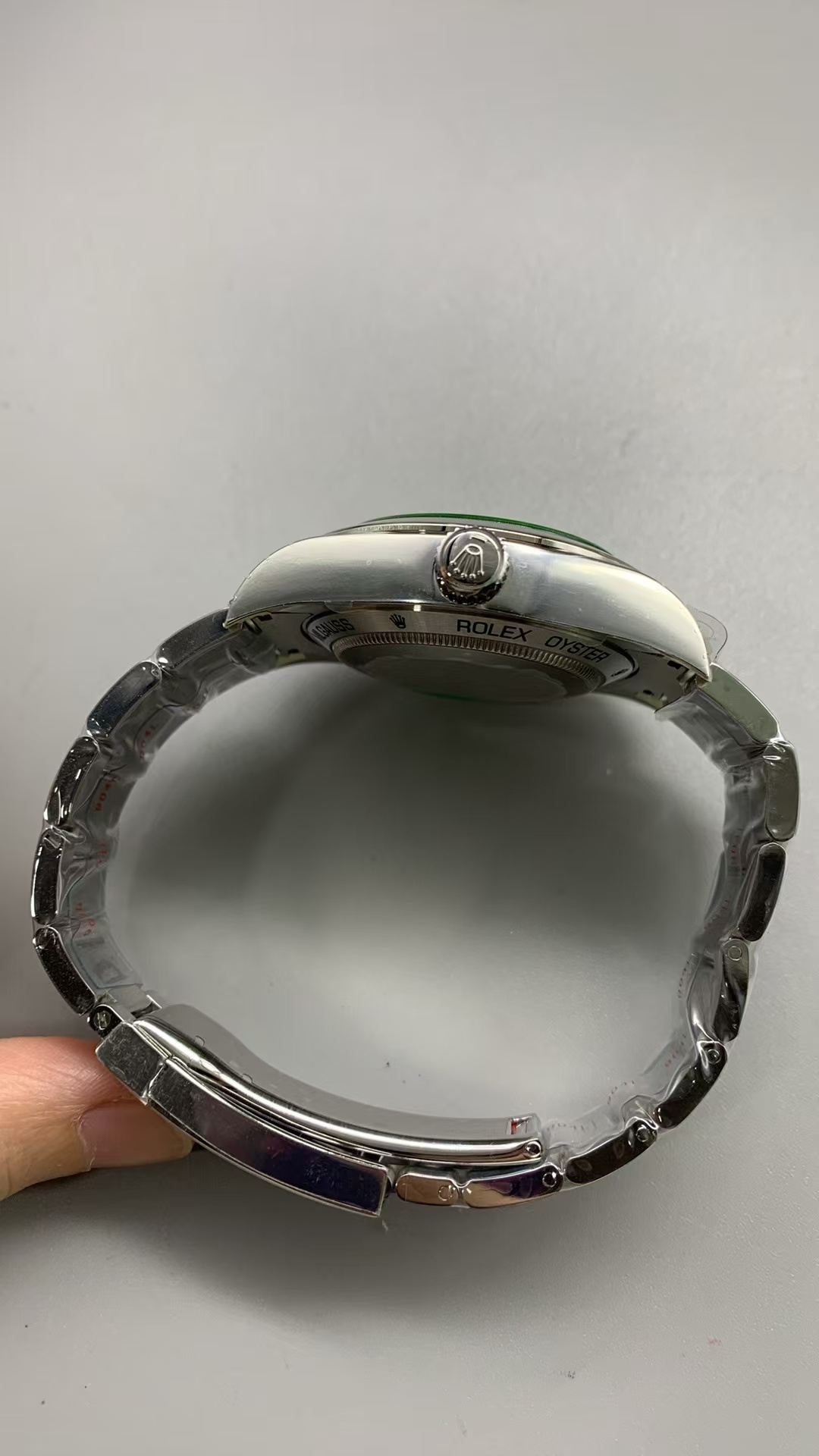 (image for) GSF Rolex Milgauss 116400 Blue Dial with Clone 3131 Movement