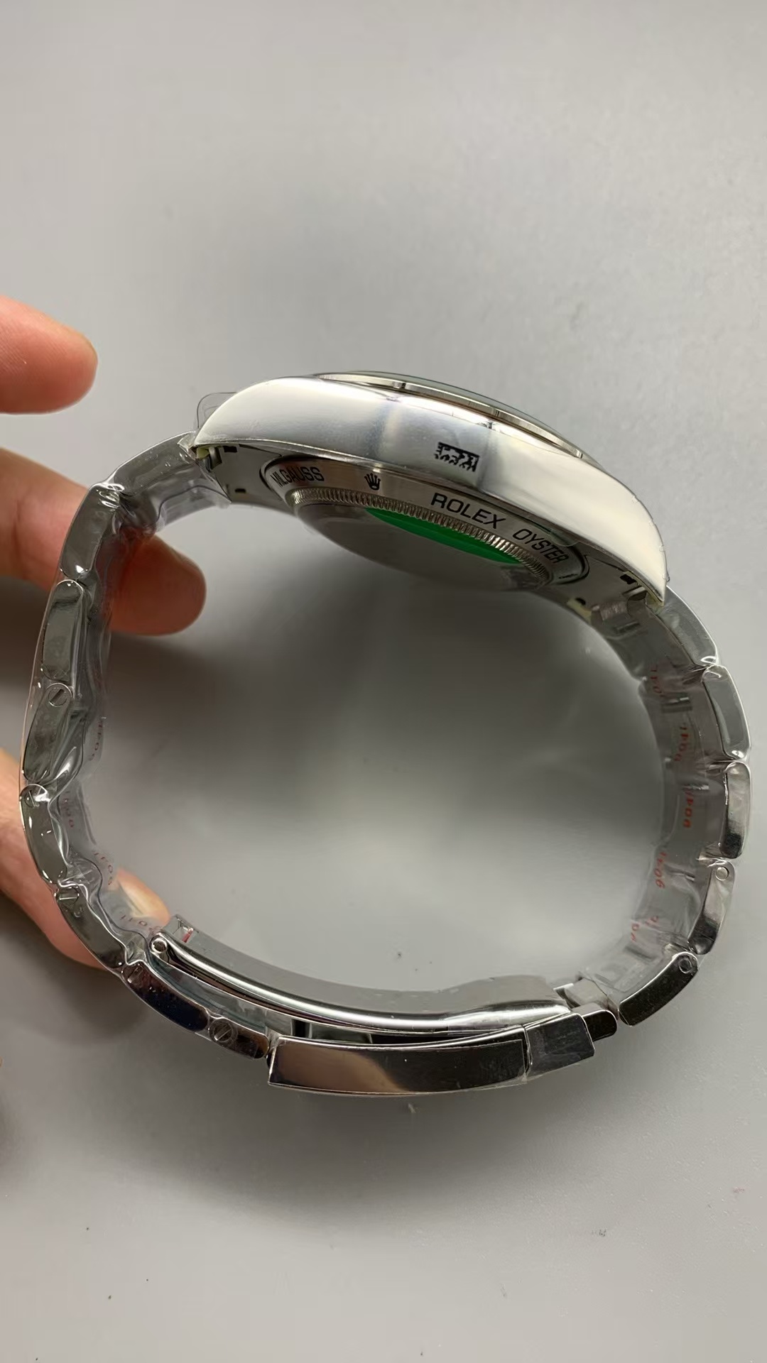 (image for) GSF Rolex Milgauss 116400 Blue Dial with Clone 3131 Movement