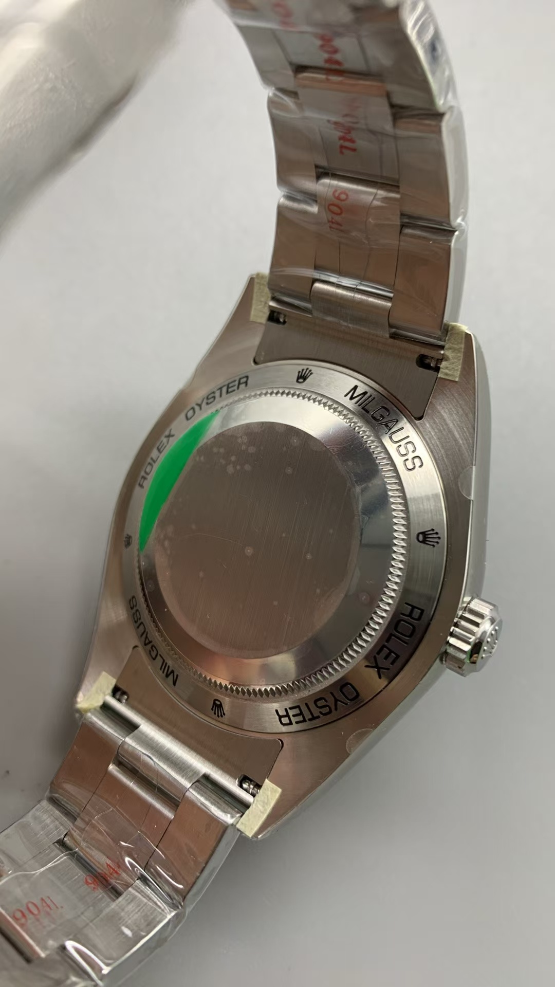 (image for) GSF Rolex Milgauss 116400 Blue Dial with Clone 3131 Movement
