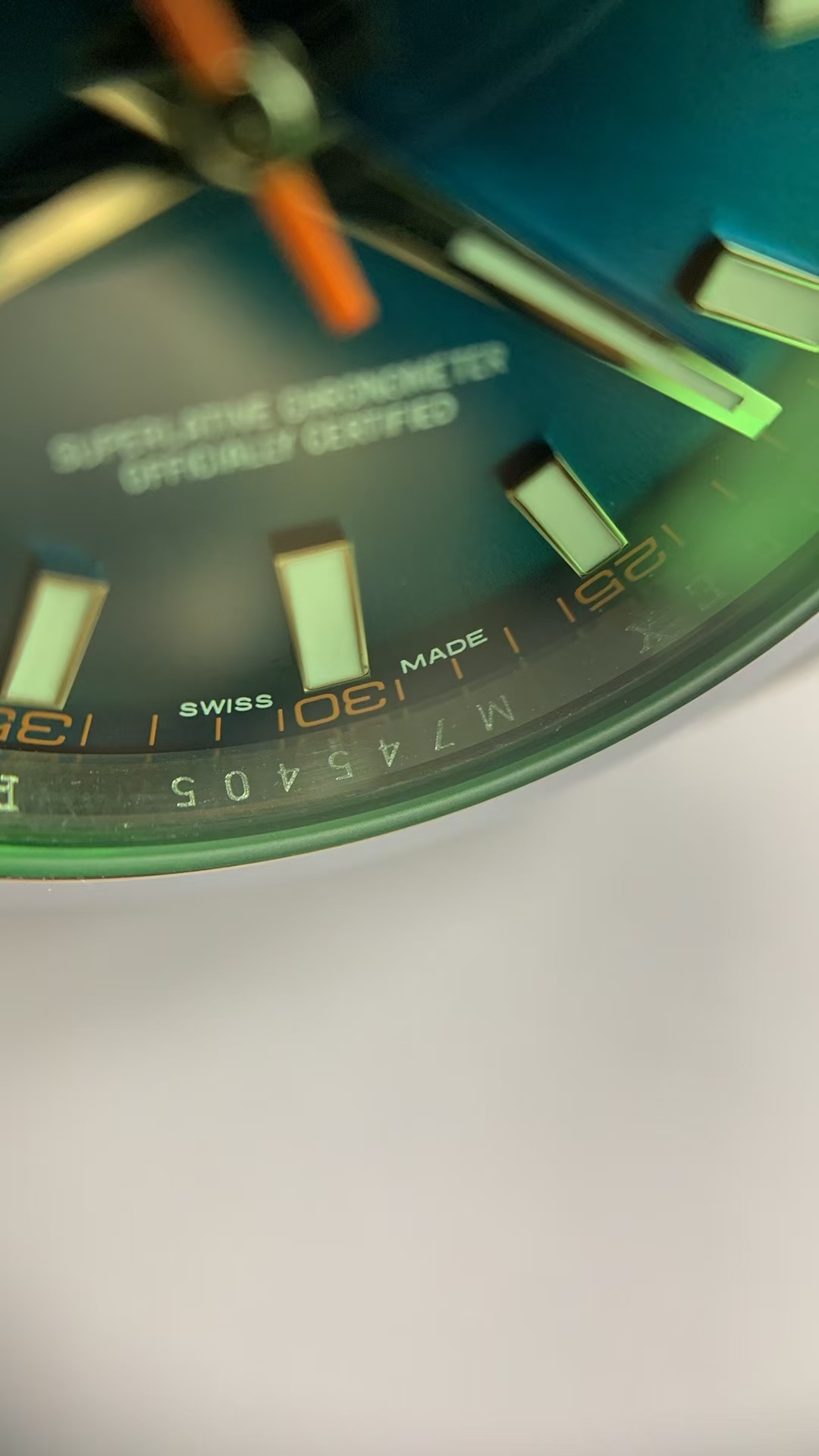 (image for) GSF Rolex Milgauss 116400 Blue Dial with Clone 3131 Movement