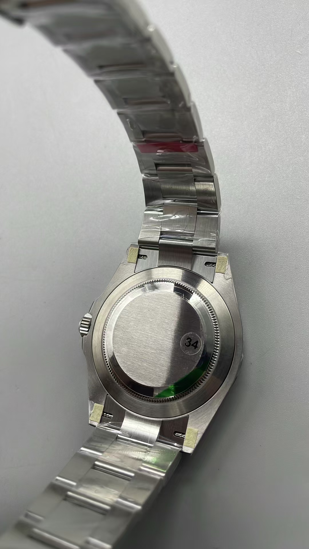 (image for) VSF Rolex Air King 126900 904L Stainless Steel Case Black Dial Super Clone 3230 Movement