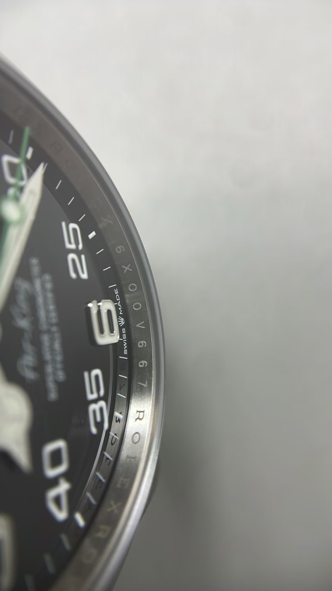 (image for) VSF Rolex Air King 126900 904L Stainless Steel Case Black Dial Super Clone 3230 Movement