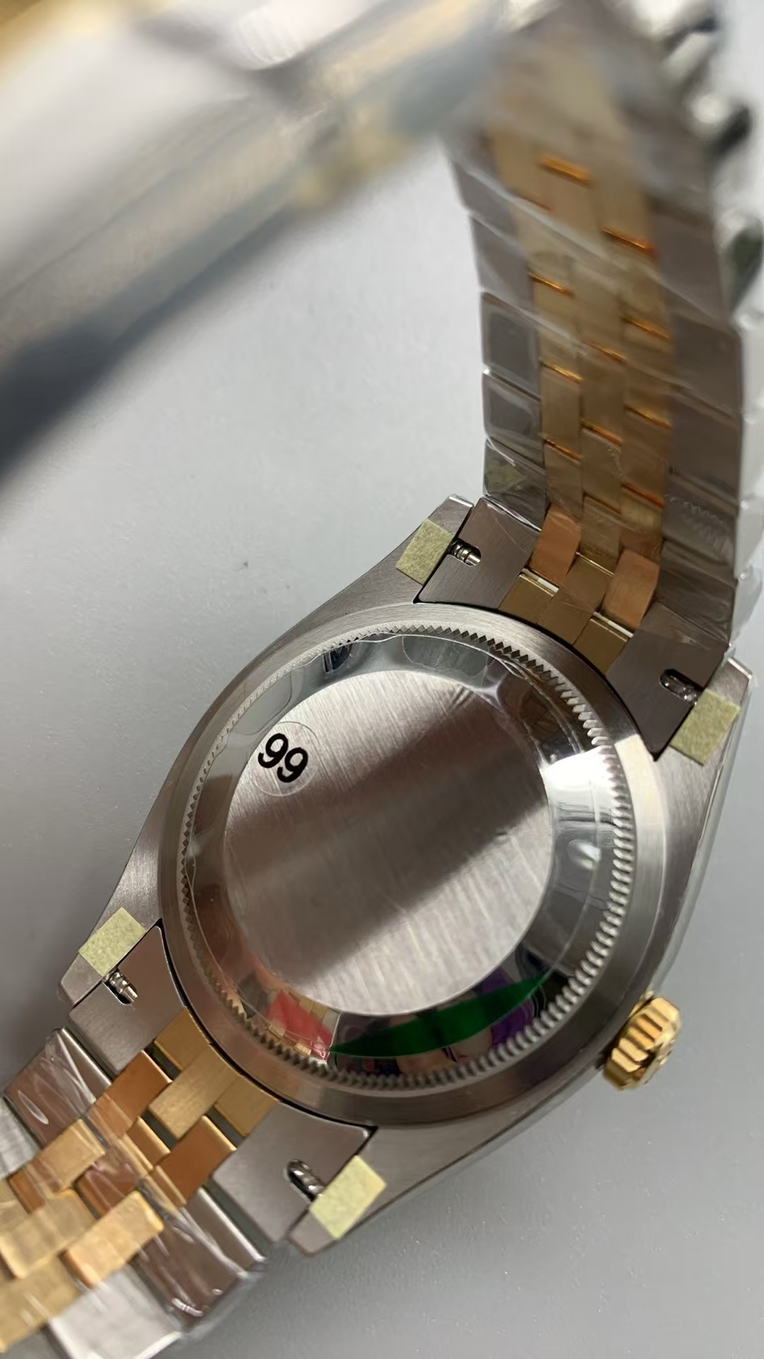 (image for) VSF Rolex Datejust 36mm Silver Dial Rome Markers with Super Clone 3235 Movement