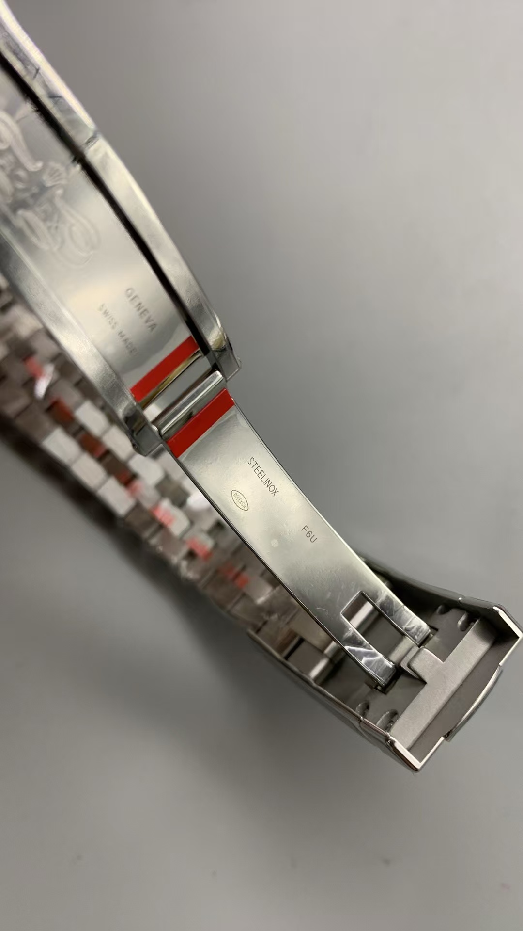 (image for) VSF Rolex Datejust 36mm Wimbledon Smooth Bezel Grey Dial with Super Clone 3235 Movement