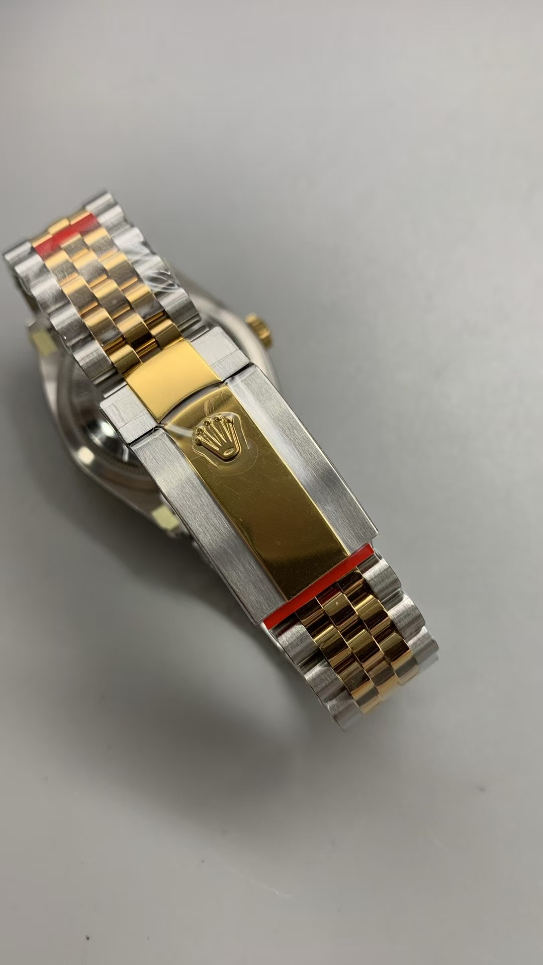 (image for) VSF Rolex Datejust 36mm Two Tone Green Dial Super Clone 3235 Movement