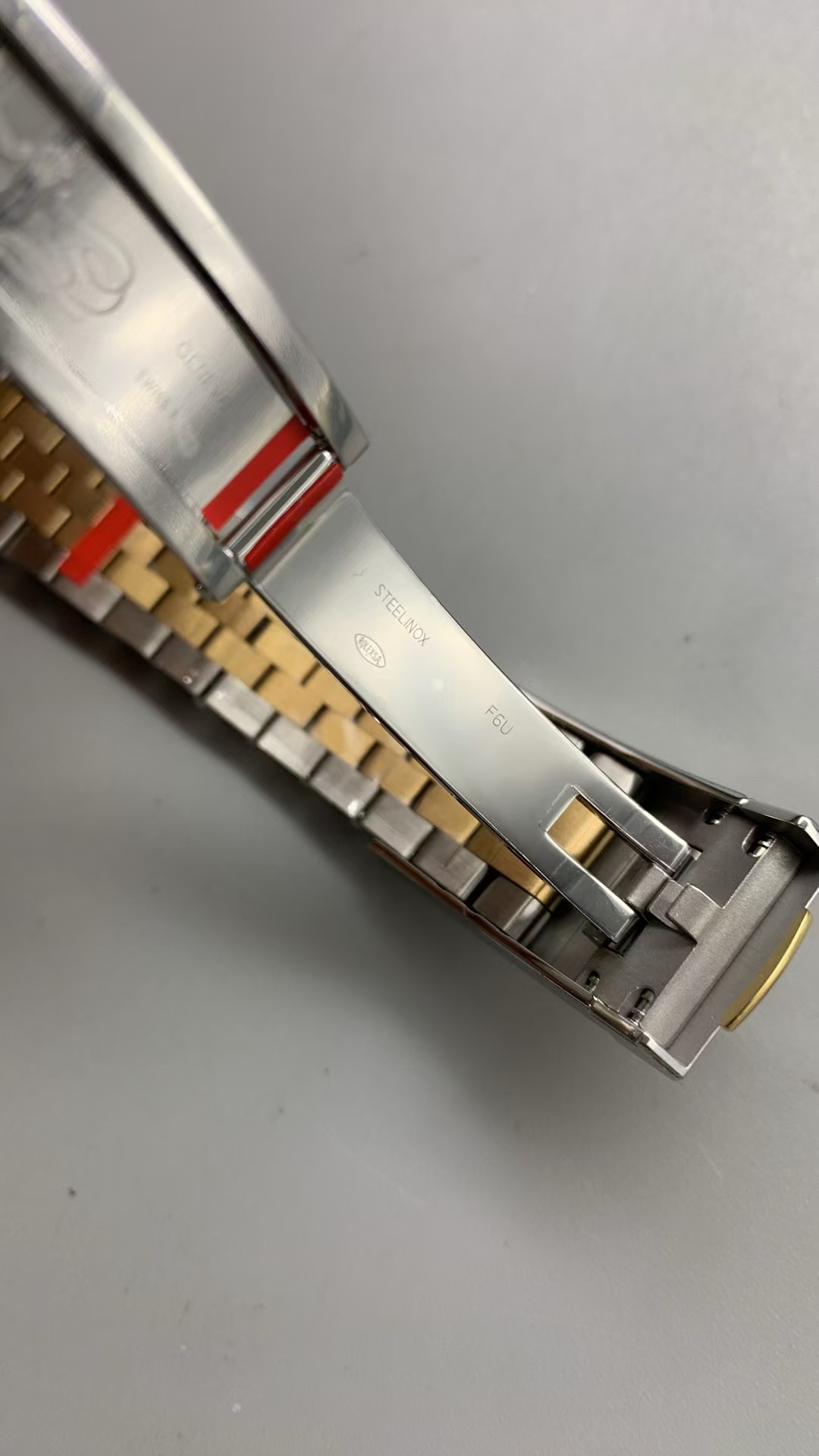 (image for) VSF Rolex Datejust 36mm Two Tone Green Dial Super Clone 3235 Movement