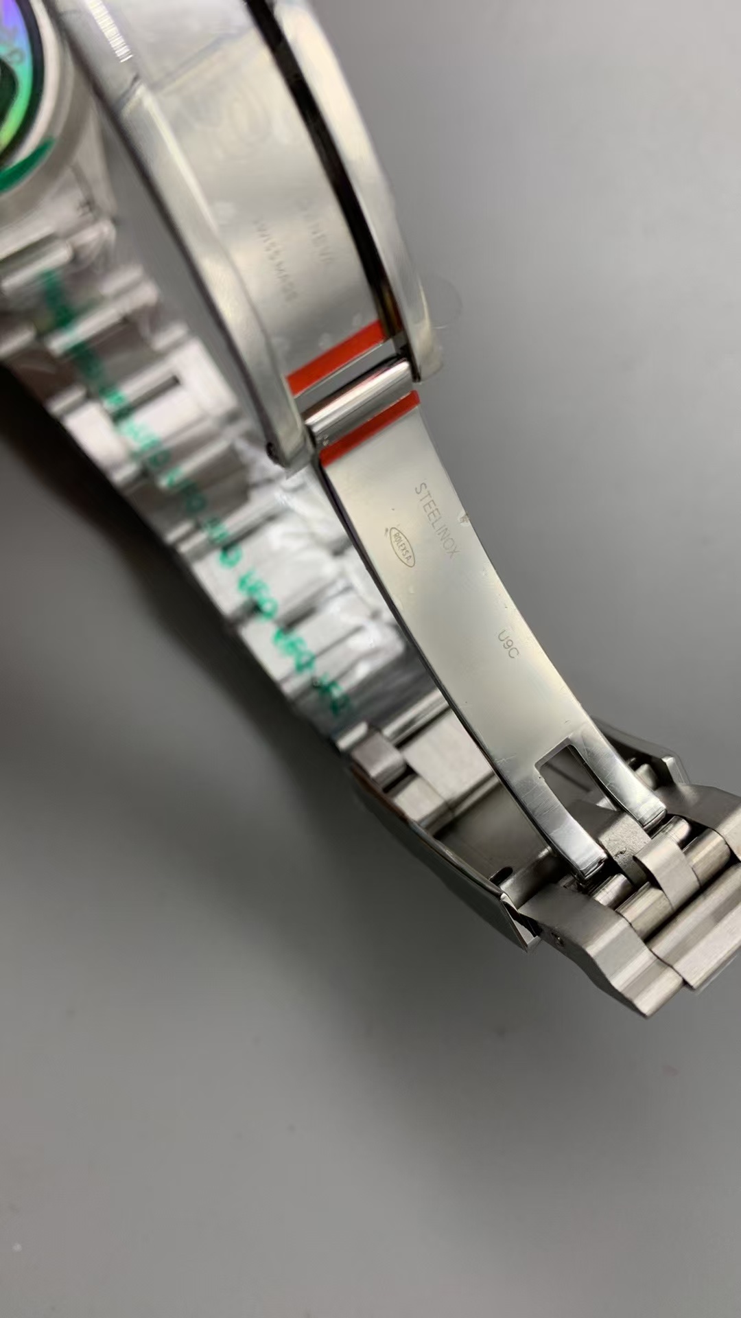 (image for) UFO Factory Rolex Daytona 116500 Black Dial Free-Sprung 4130 Movement