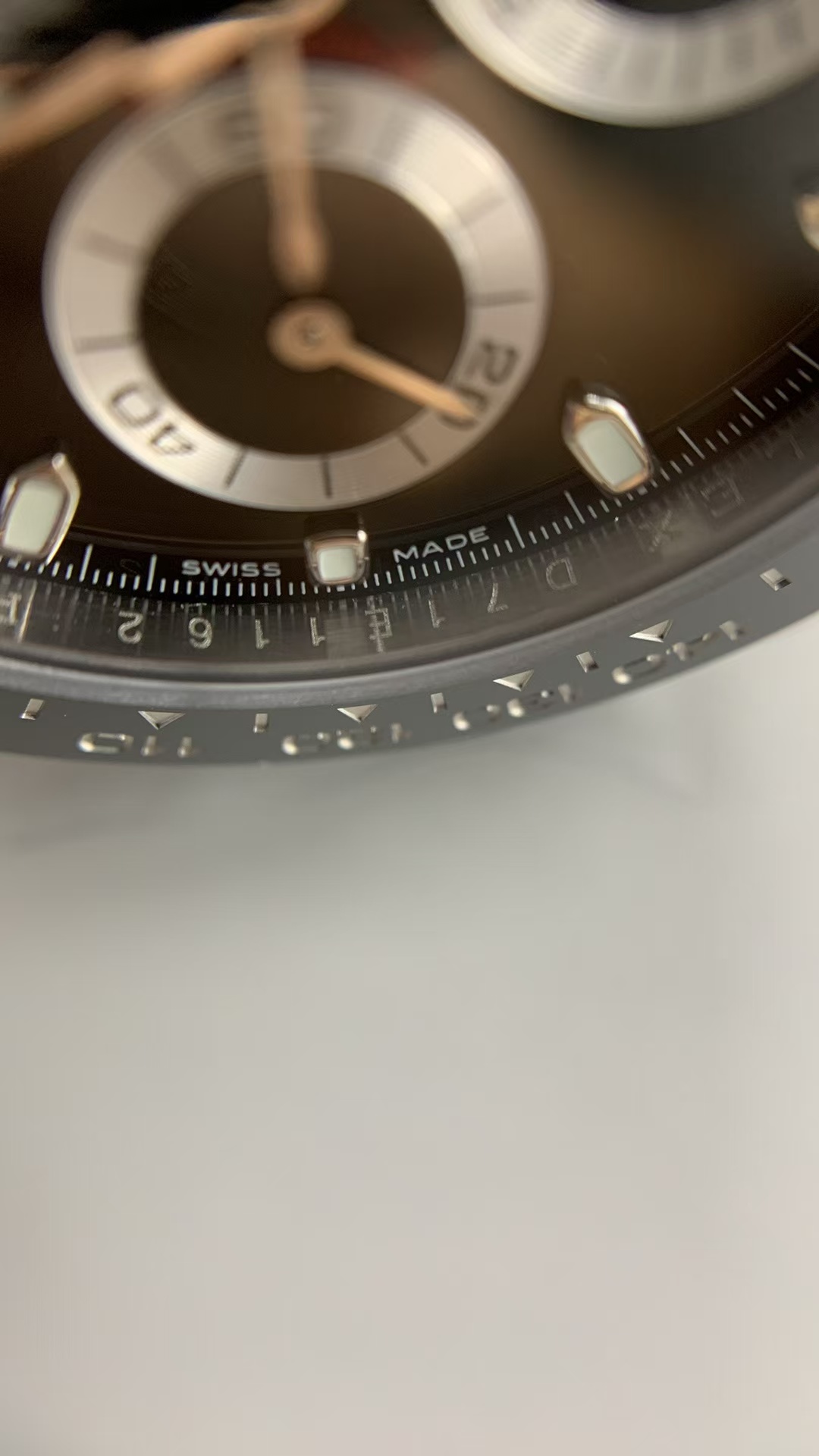 (image for) UFO Factory Rolex Daytona 116500 Black Dial Free-Sprung 4130 Movement