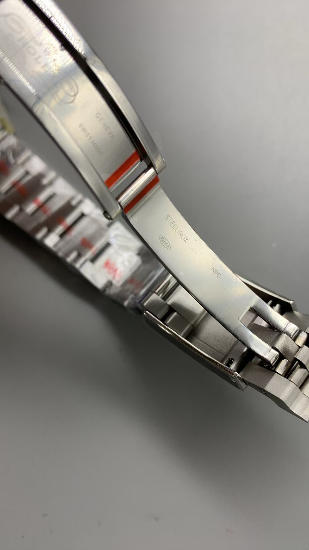 (image for) UFO Factory Rolex Panda Daytona 116500 White Dial Free-Sprung 4130 Movement