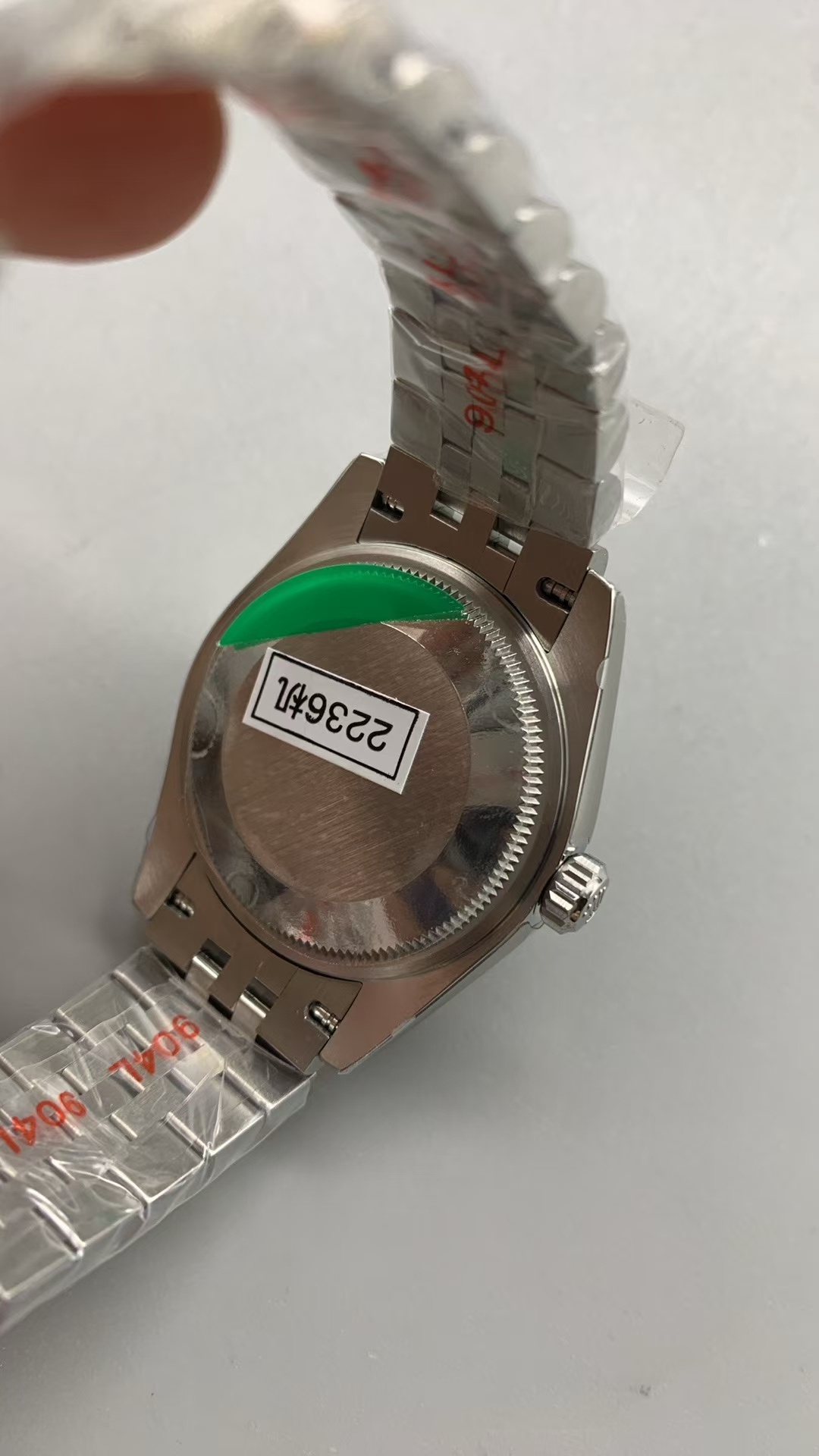 (image for) GSF Rolex Datejust 31mm Stainless Steel Case Green Dial with Clone 2236 Movement