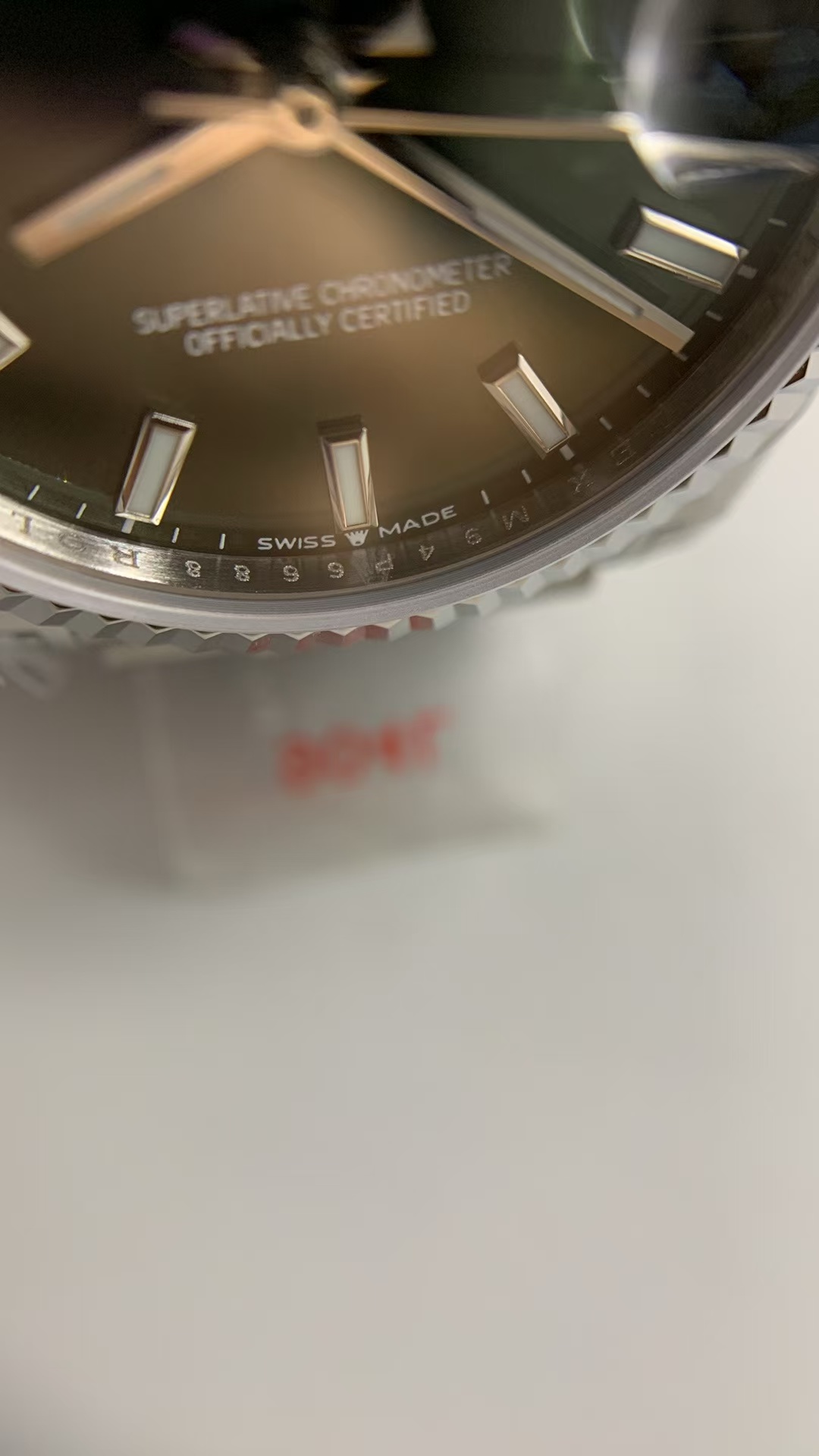 (image for) GSF Rolex Datejust 31mm Stainless Steel Case Green Dial with Clone 2236 Movement