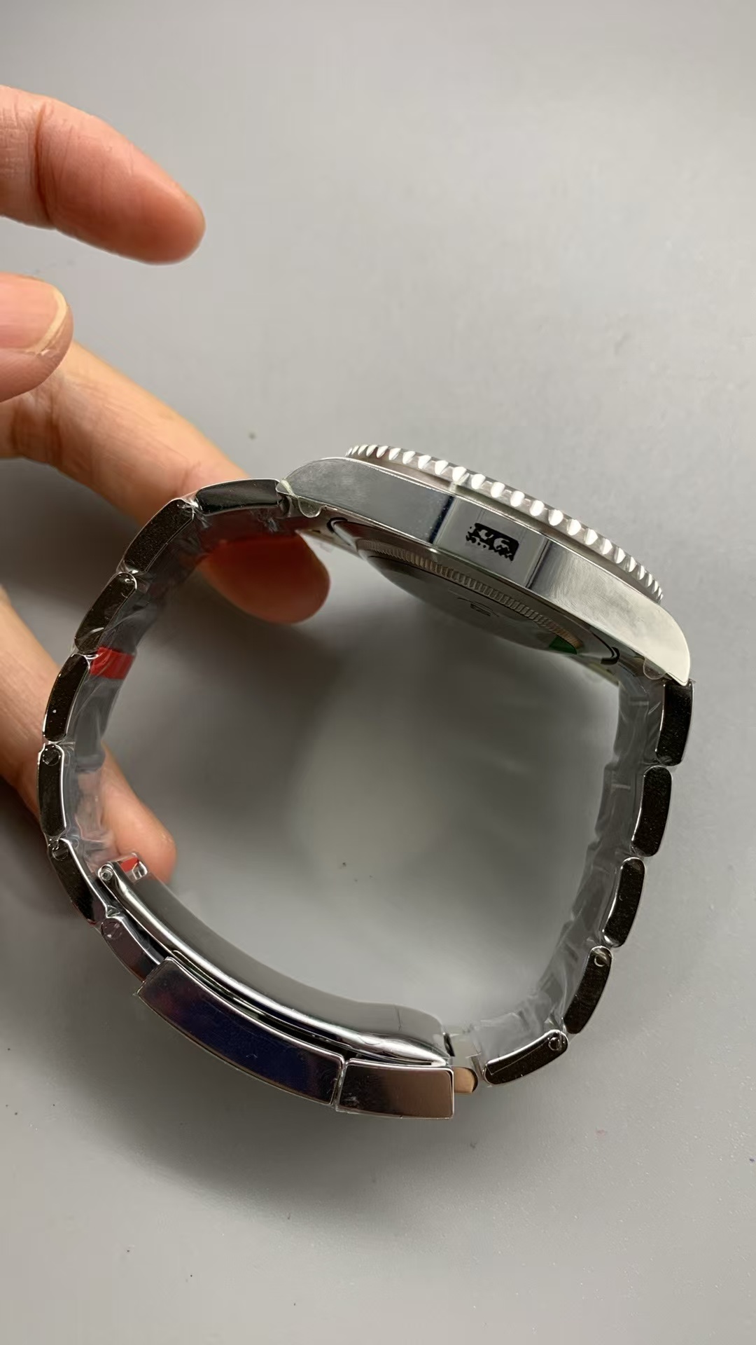 (image for) VSF Rolex GMT-Master II 126710 Batman Black/Bue Ceramic Bezel Super Clone 3285 Movement