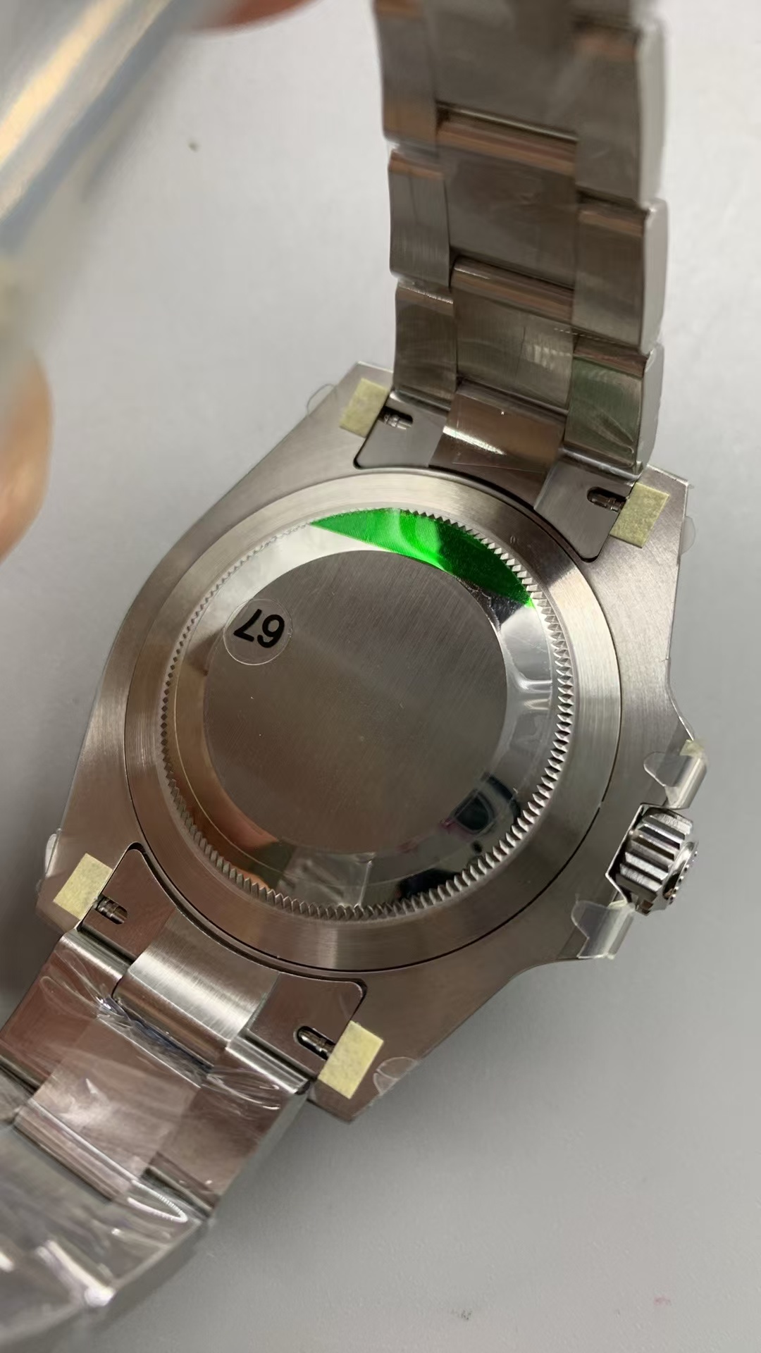 (image for) VSF Rolex GMT-Master II 126710 Batman Black/Bue Ceramic Bezel Super Clone 3285 Movement