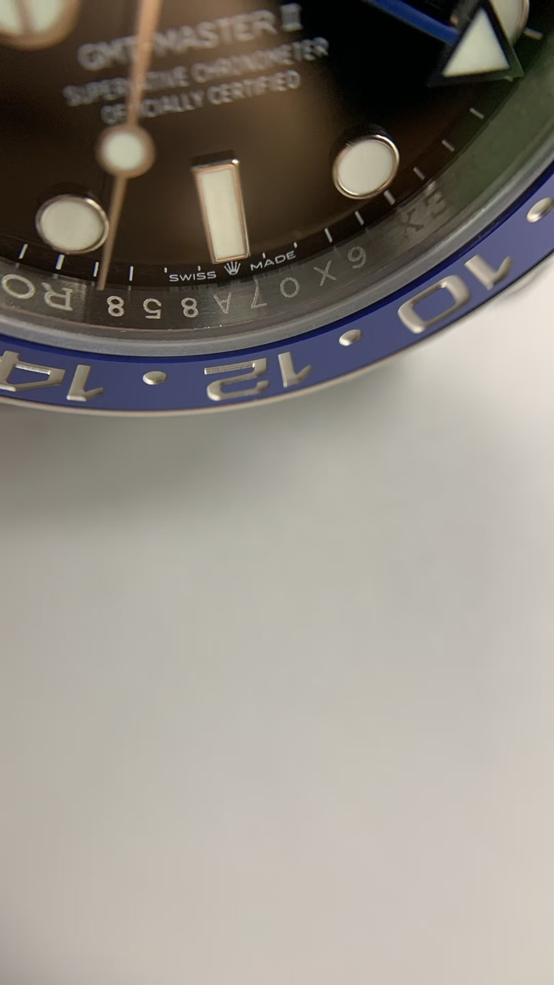 (image for) VSF Rolex GMT-Master II 126710 Batman Black/Bue Ceramic Bezel Super Clone 3285 Movement
