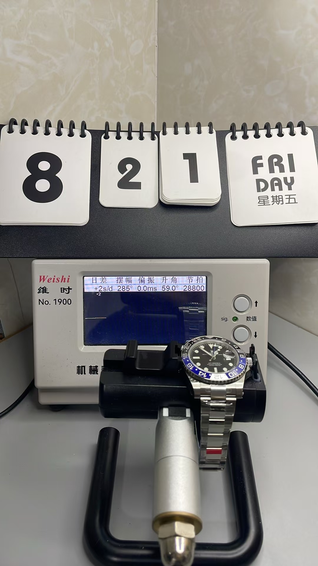(image for) VSF Rolex GMT-Master II 126710 Batman Black/Bue Ceramic Bezel Super Clone 3285 Movement