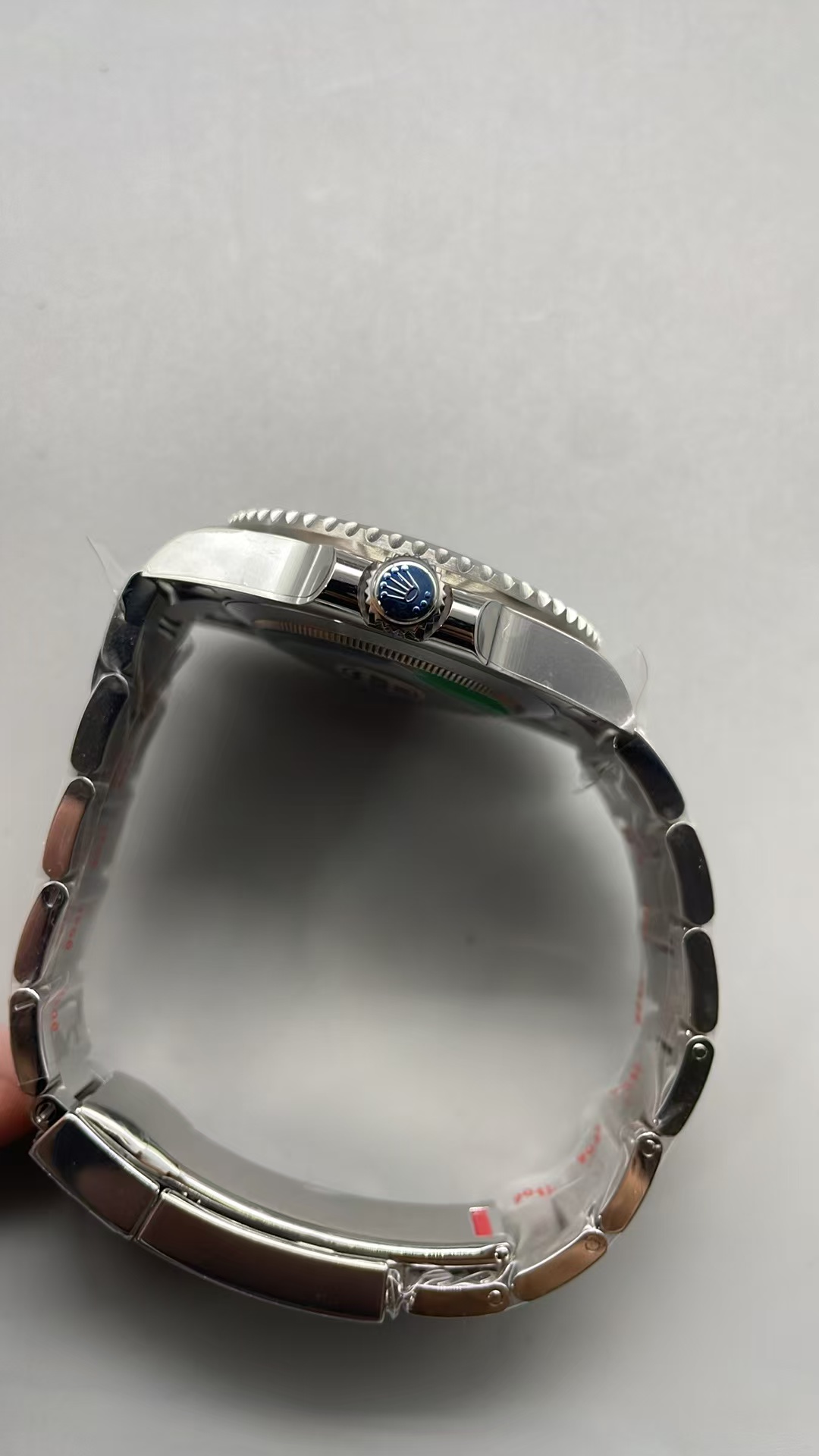 (image for) Rich Factory Rolex GMT-Master II 126710 Pepsi Blue/Red Ceramic Bezel Oyster Bracelet Free-Sprung JH3285 Movement